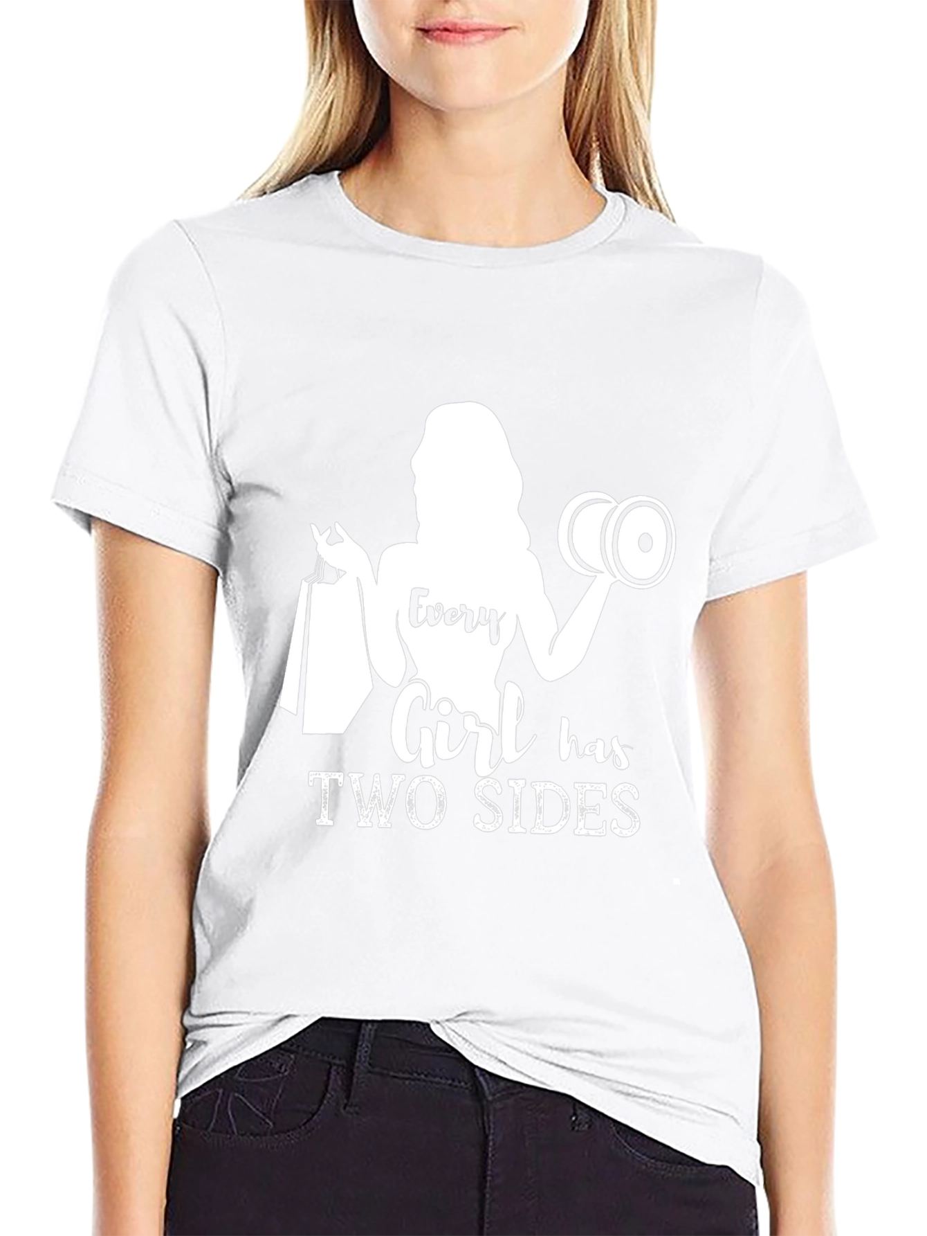 Every Girl Has Two Sides T-Shirt
