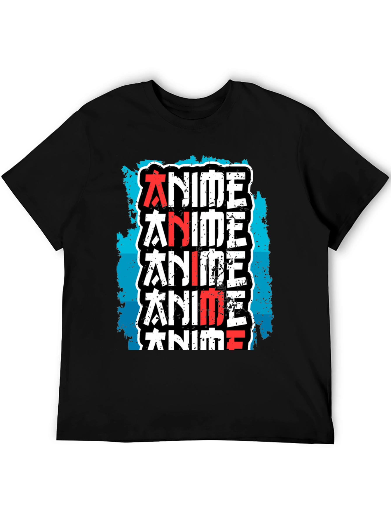 Anime Graphic Tee - Stylish Fan Apparel