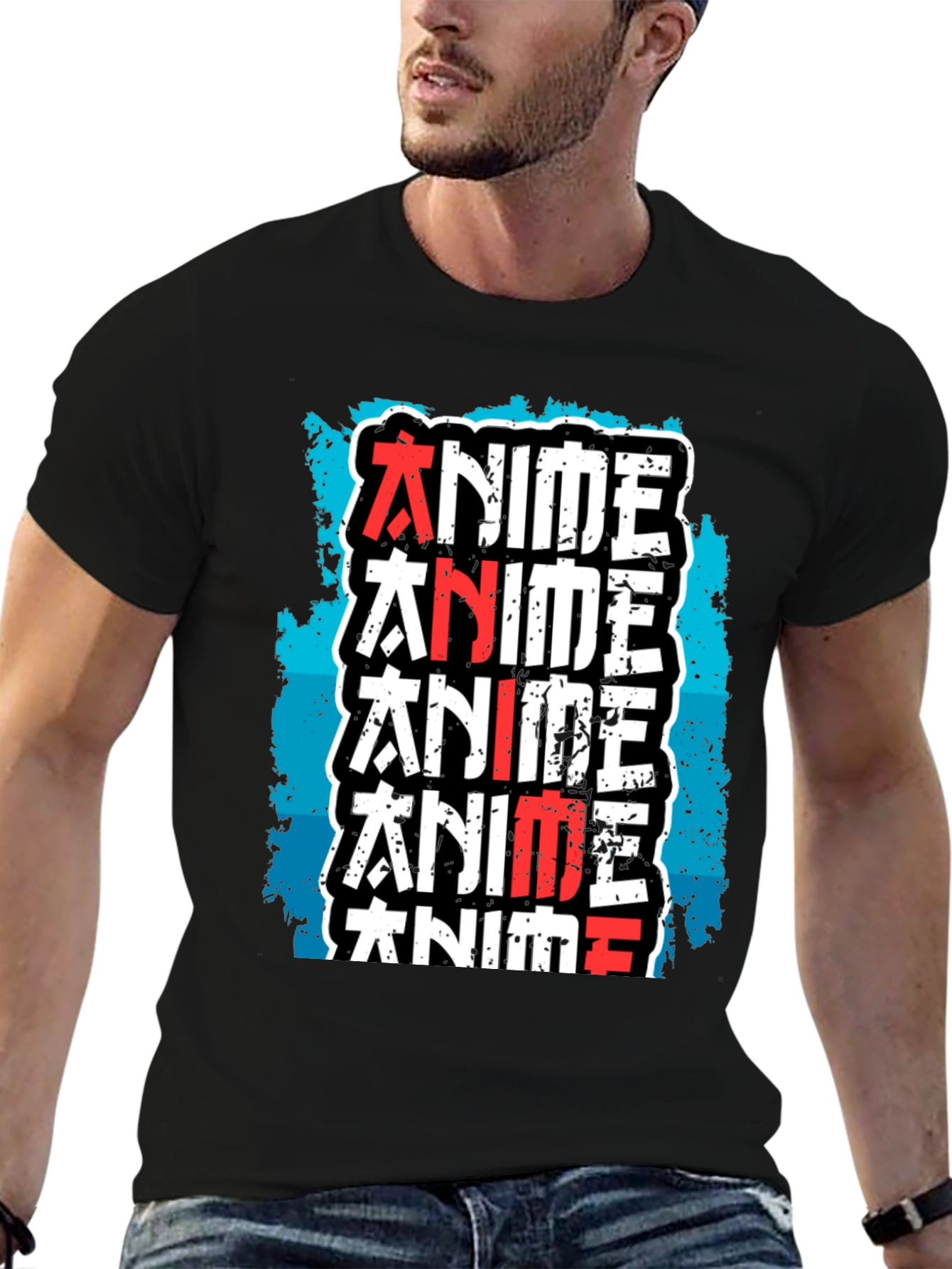 Anime Graphic Tee - Stylish Fan Apparel