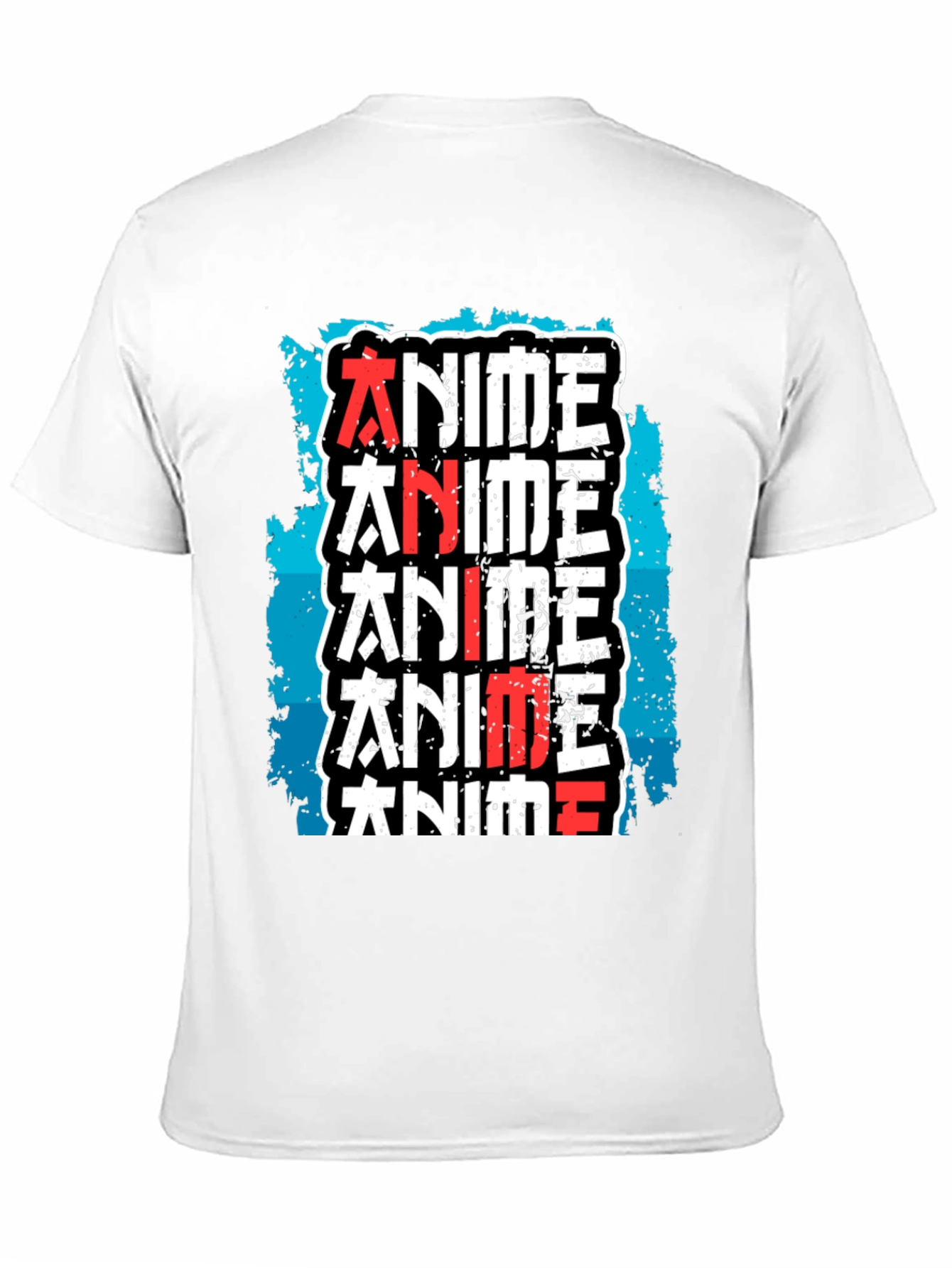 Anime Graphic Tee - Stylish Fan Apparel