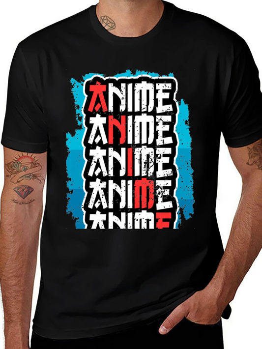 Anime Graphic Tee - Stylish Fan Apparel