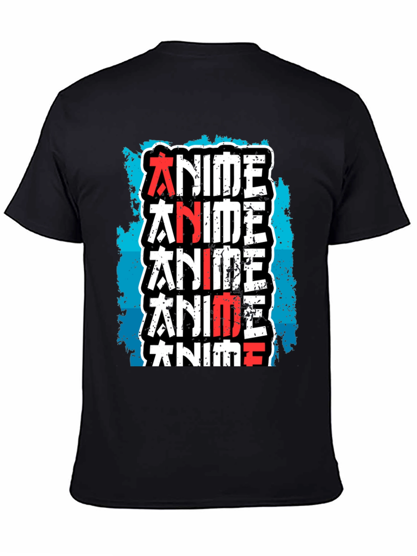 Anime Graphic Tee - Stylish Fan Apparel