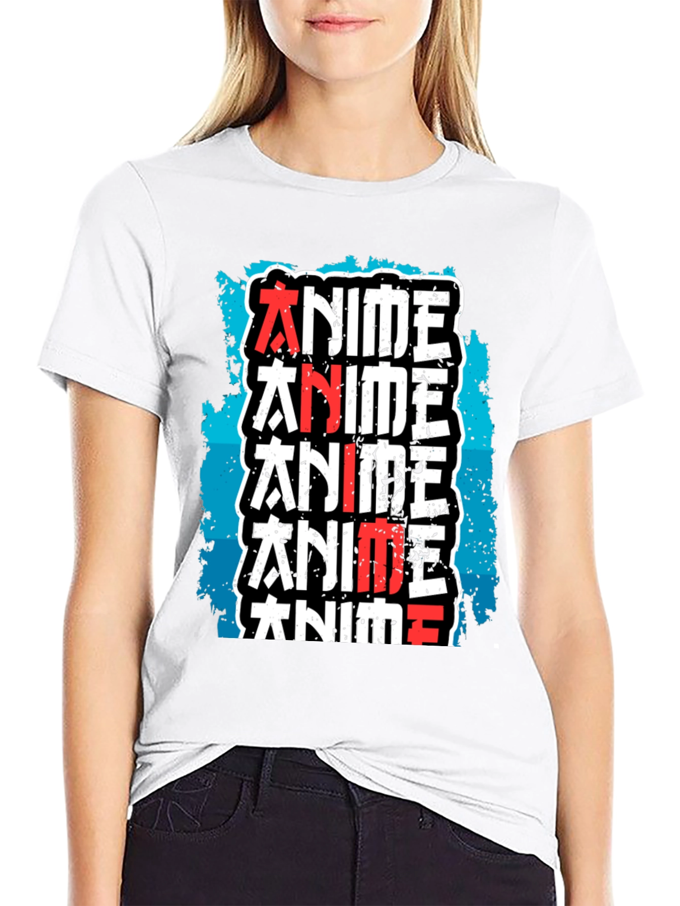 Anime Graphic Tee - Stylish Fan Apparel