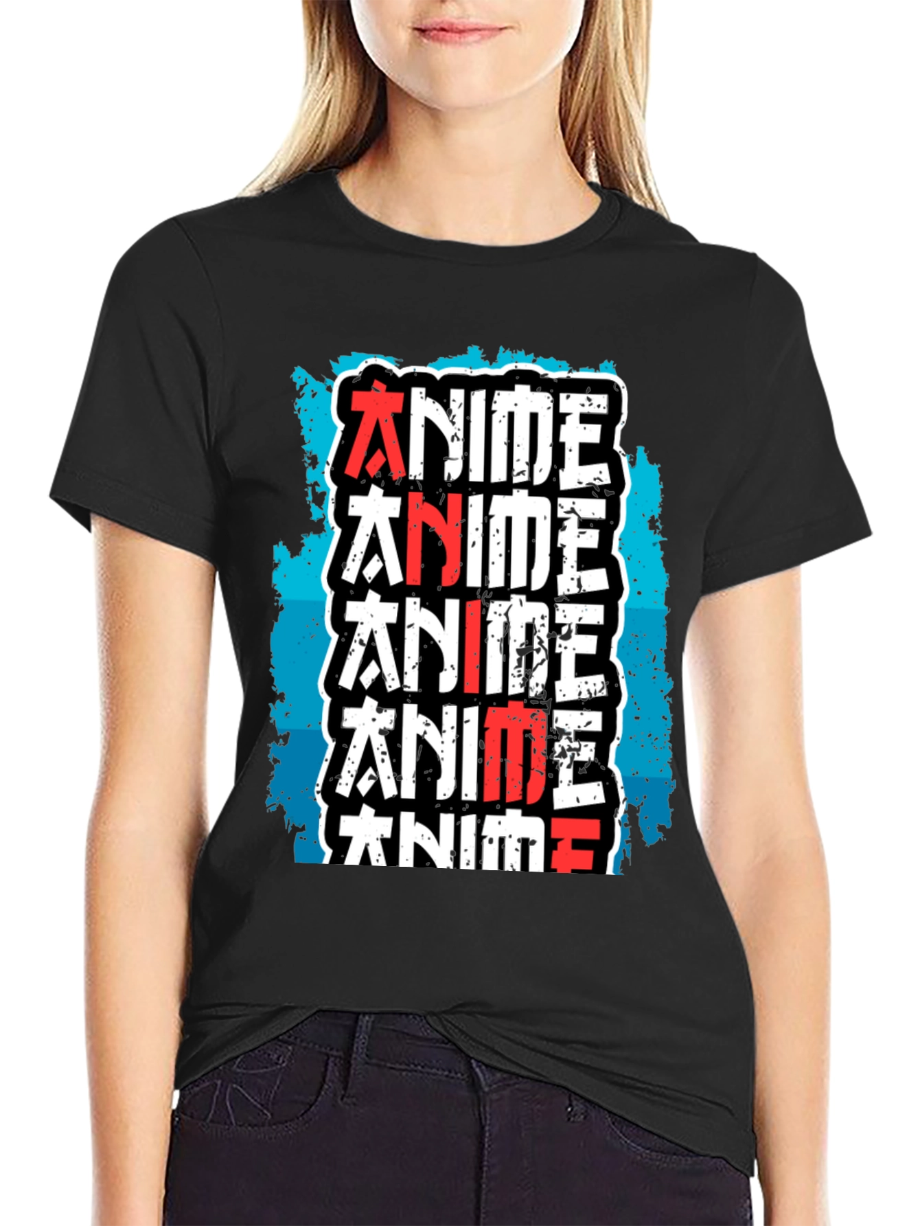 Anime Graphic Tee - Stylish Fan Apparel