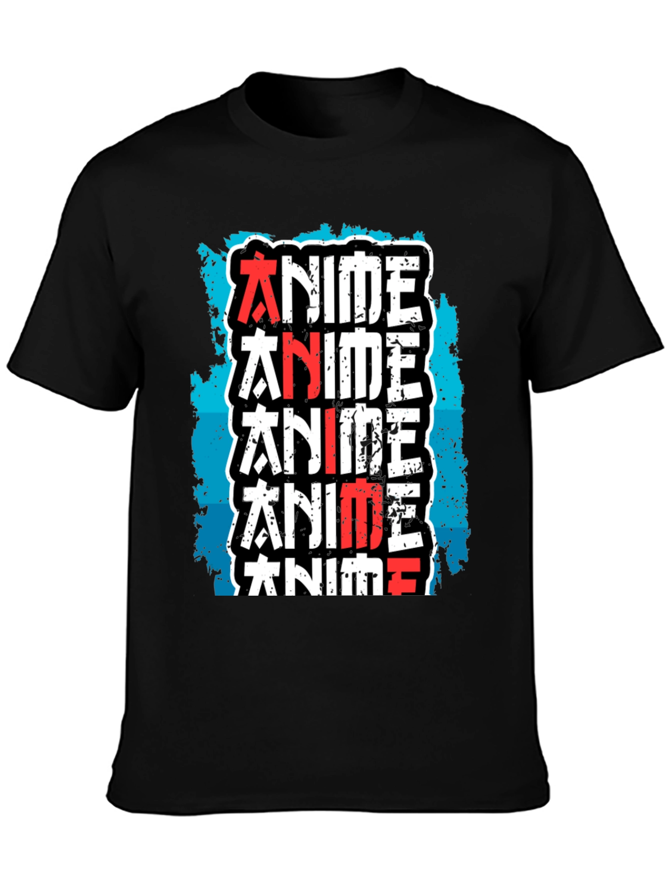 Anime Graphic Tee - Stylish Fan Apparel