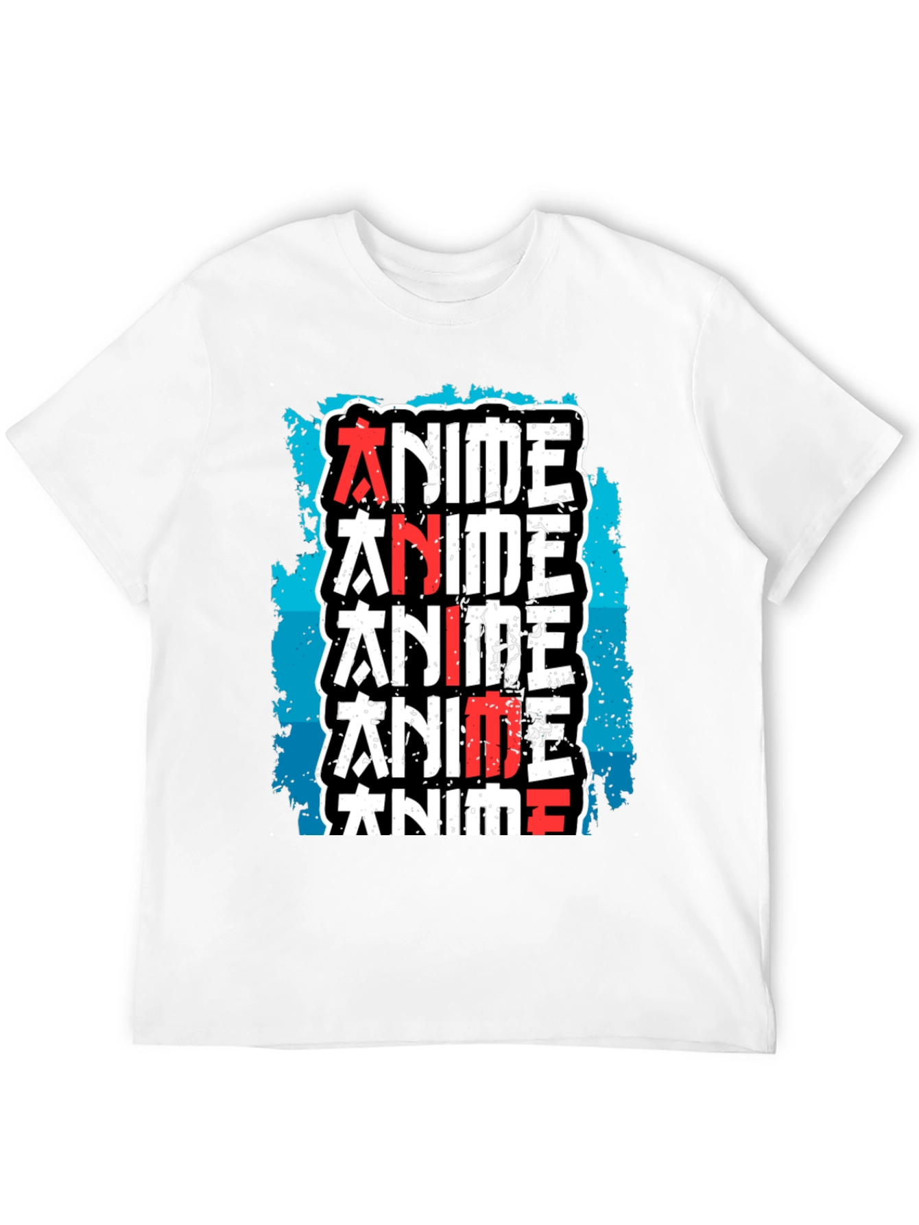 Anime Graphic Tee - Stylish Fan Apparel