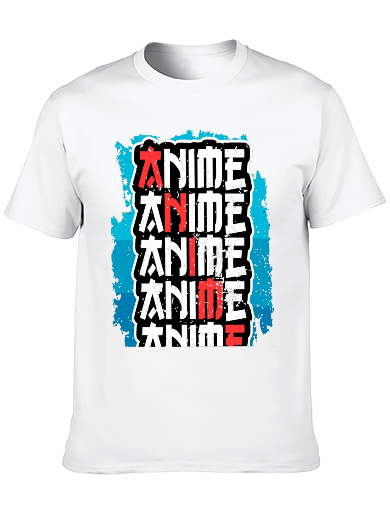 Anime Graphic Tee - Stylish Fan Apparel