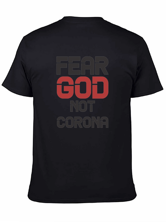 Fear God Not Corona Black T-Shirt