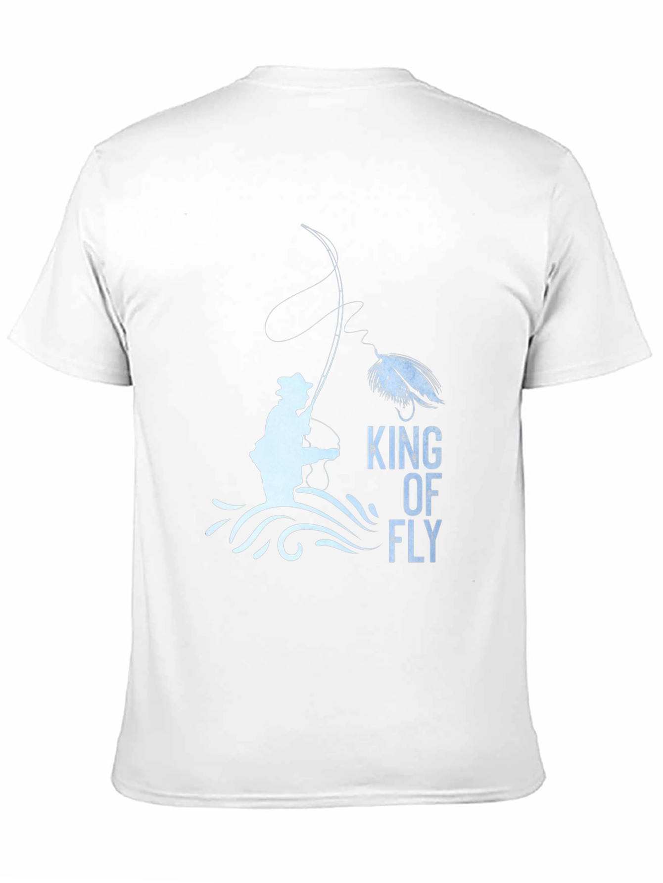 King of Fly Fishing Graphic Tee