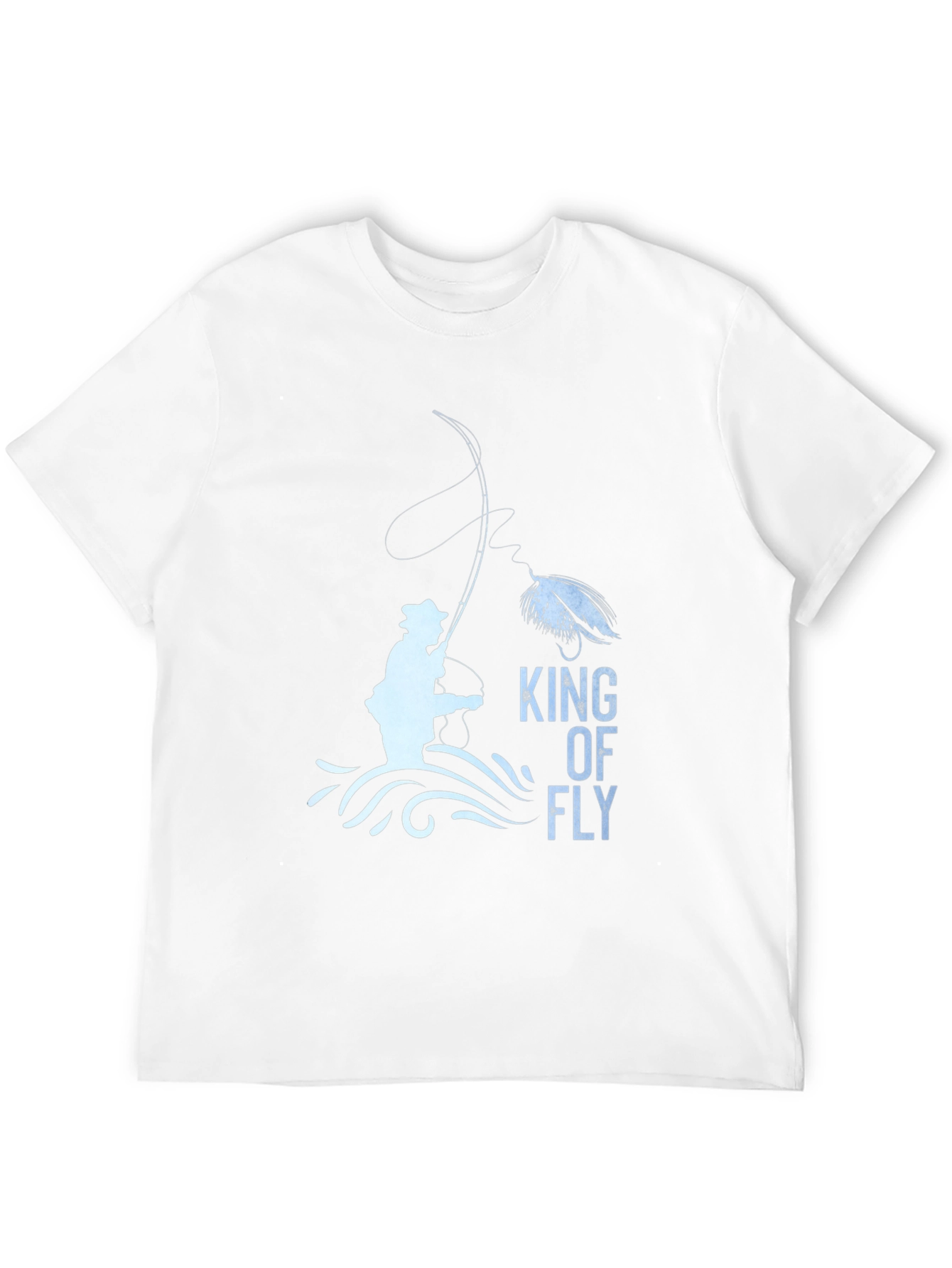 King of Fly Fishing Graphic Tee