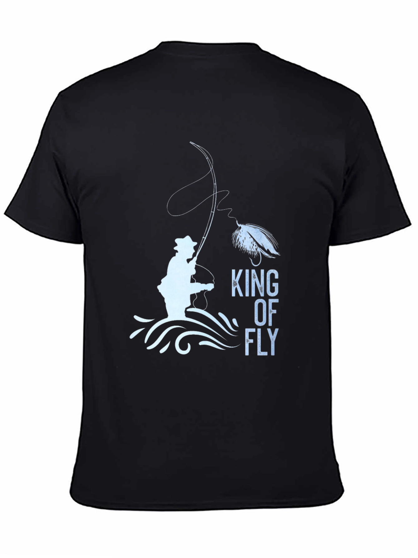 King of Fly Fishing Graphic Tee