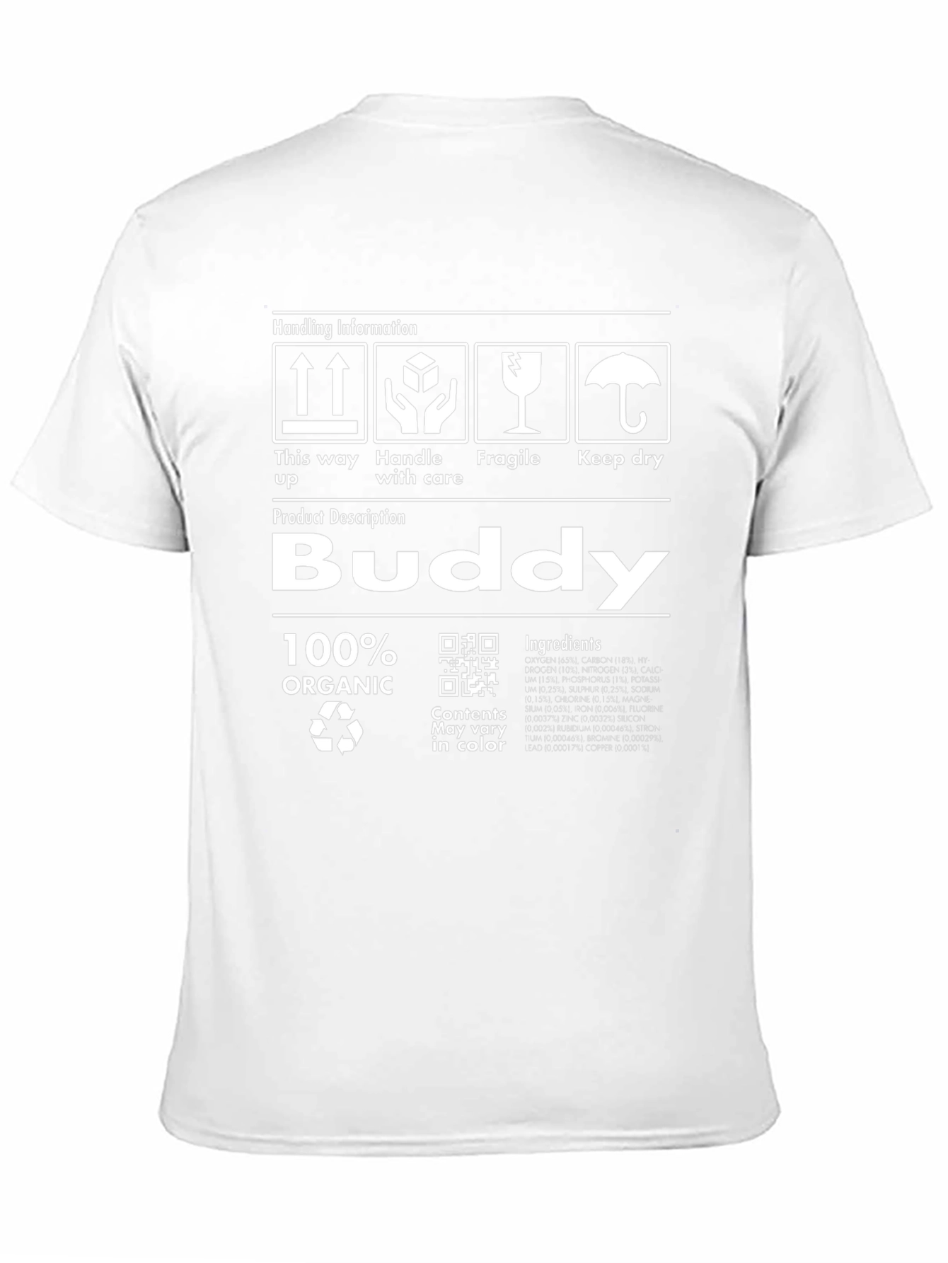 Buddy Organic T-Shirt