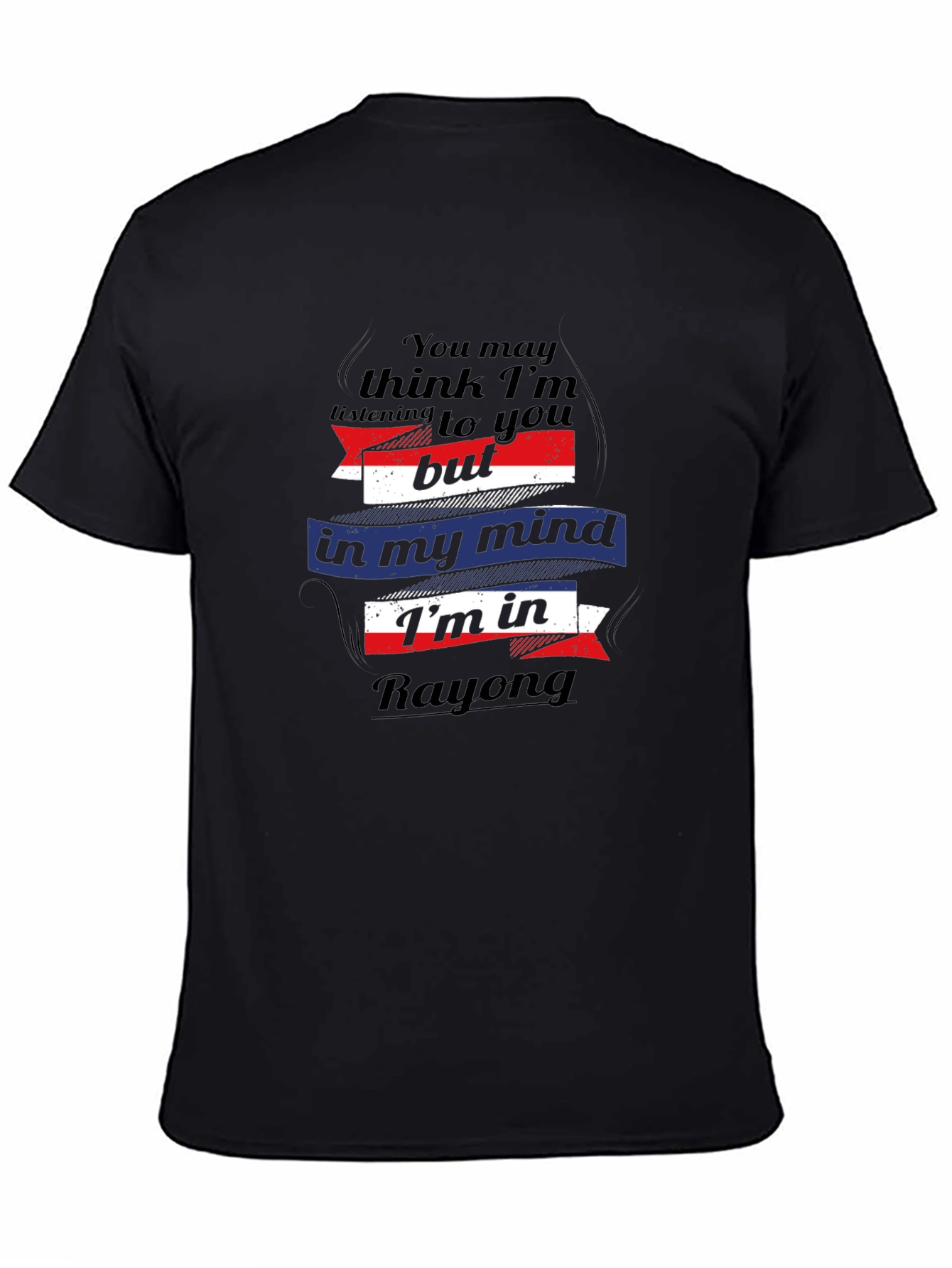 Rayong Mind T-Shirt - Novelty Travel Tee