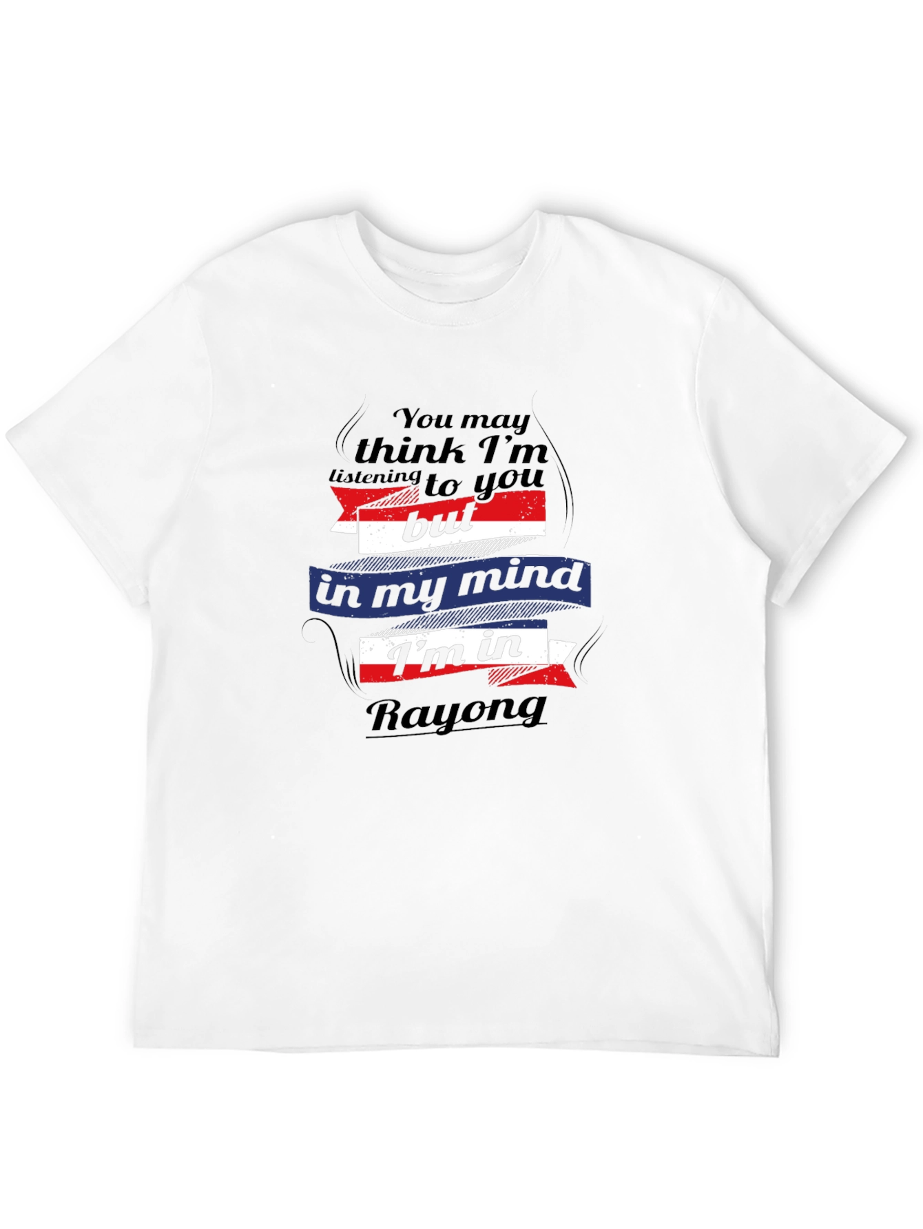 Rayong Mind T-Shirt - Novelty Travel Tee
