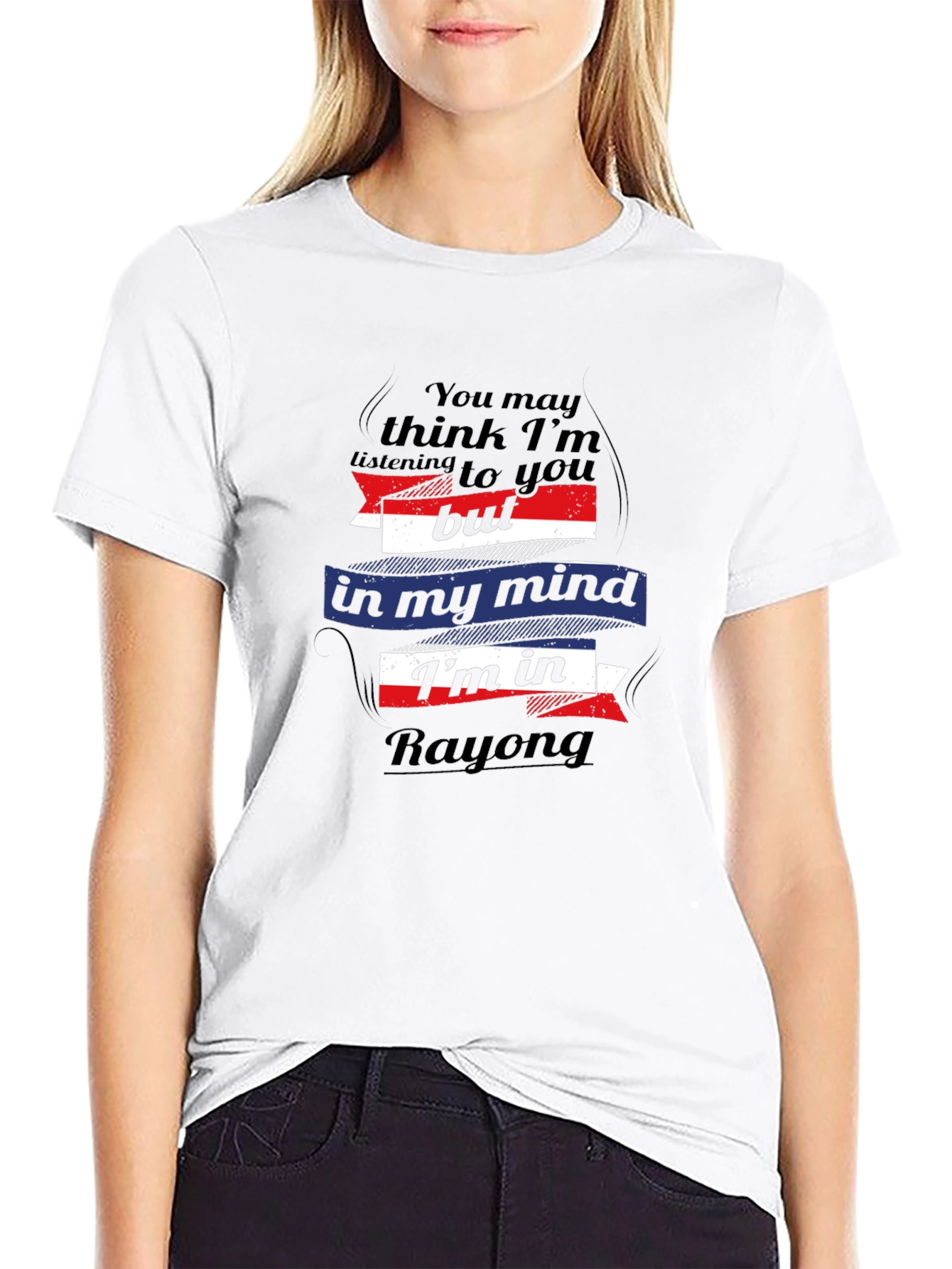 Rayong Mind T-Shirt - Novelty Travel Tee
