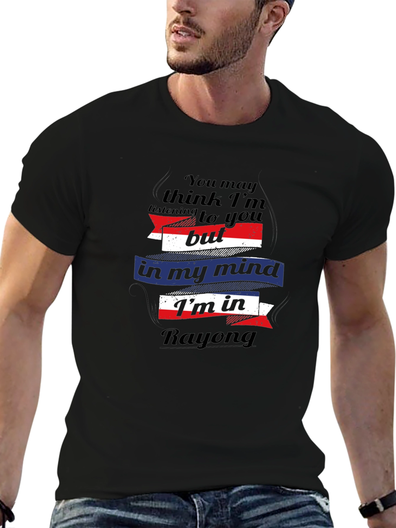 Rayong Mind T-Shirt - Novelty Travel Tee