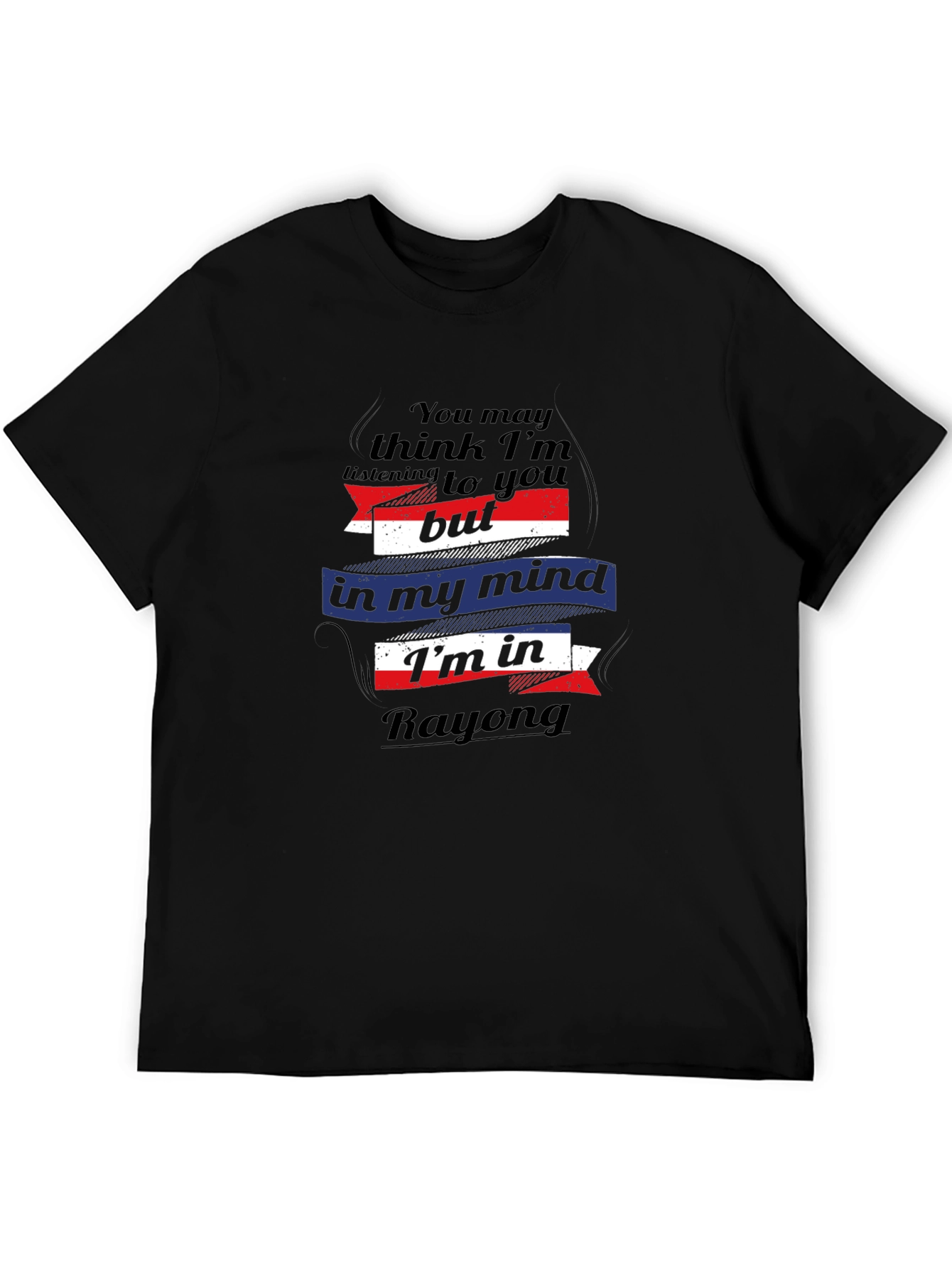 Rayong Mind T-Shirt - Novelty Travel Tee