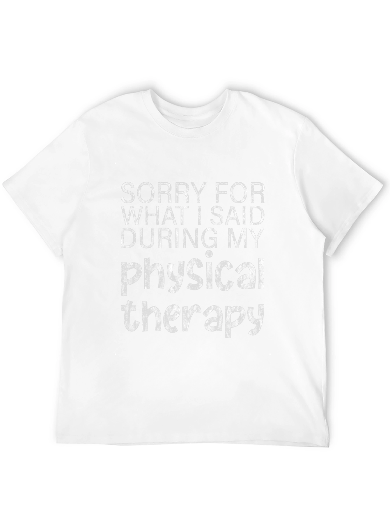 Physical Therapy Funny T-Shirt