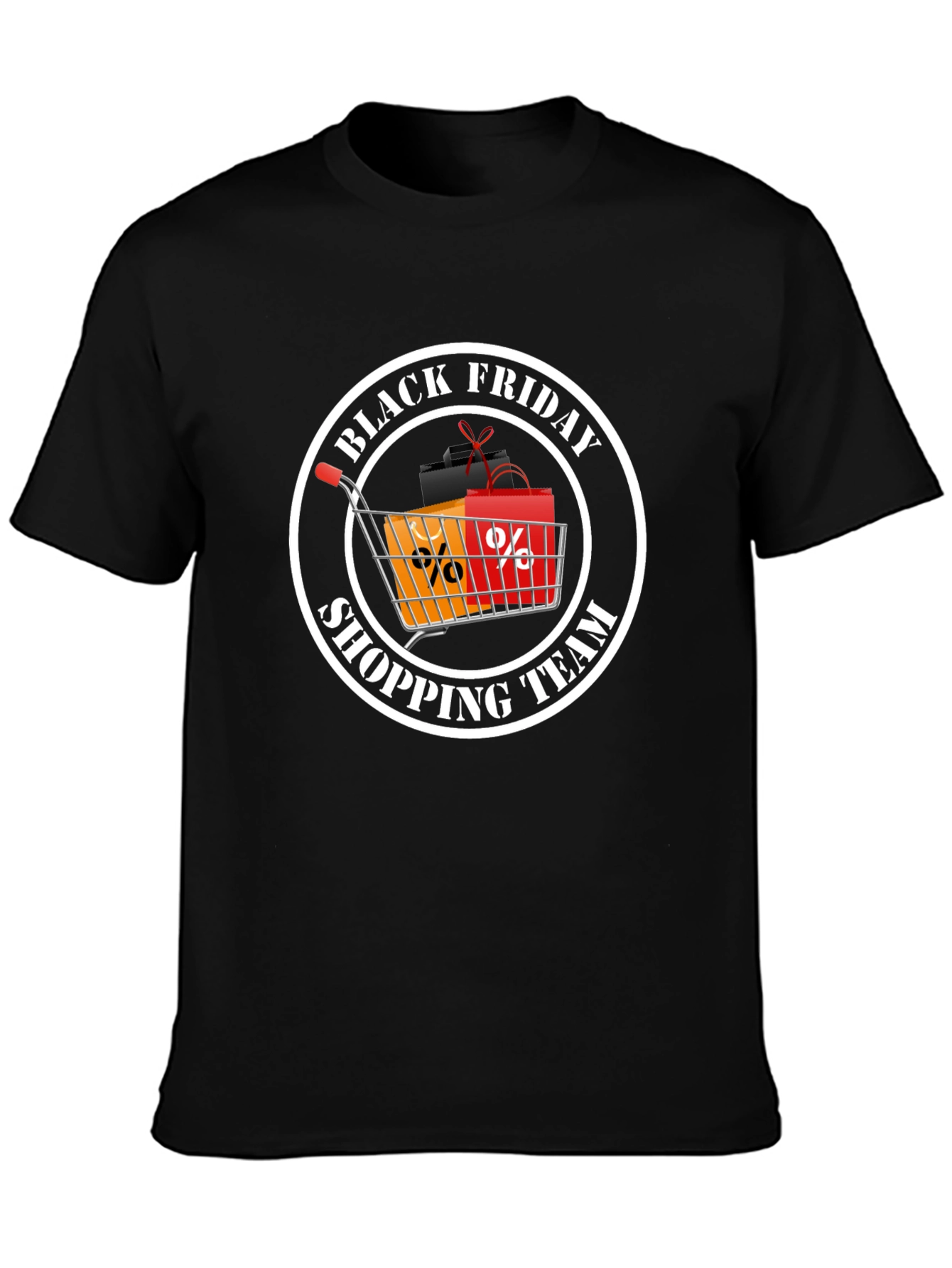 Black Friday Shopping Team T-Shirt