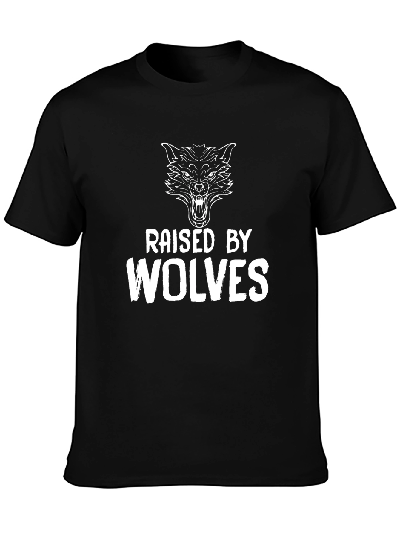 Raised by Wolves Graphic Tee