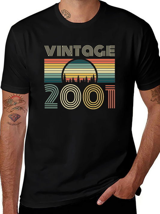 Vintage 2001 Graphic T-Shirt