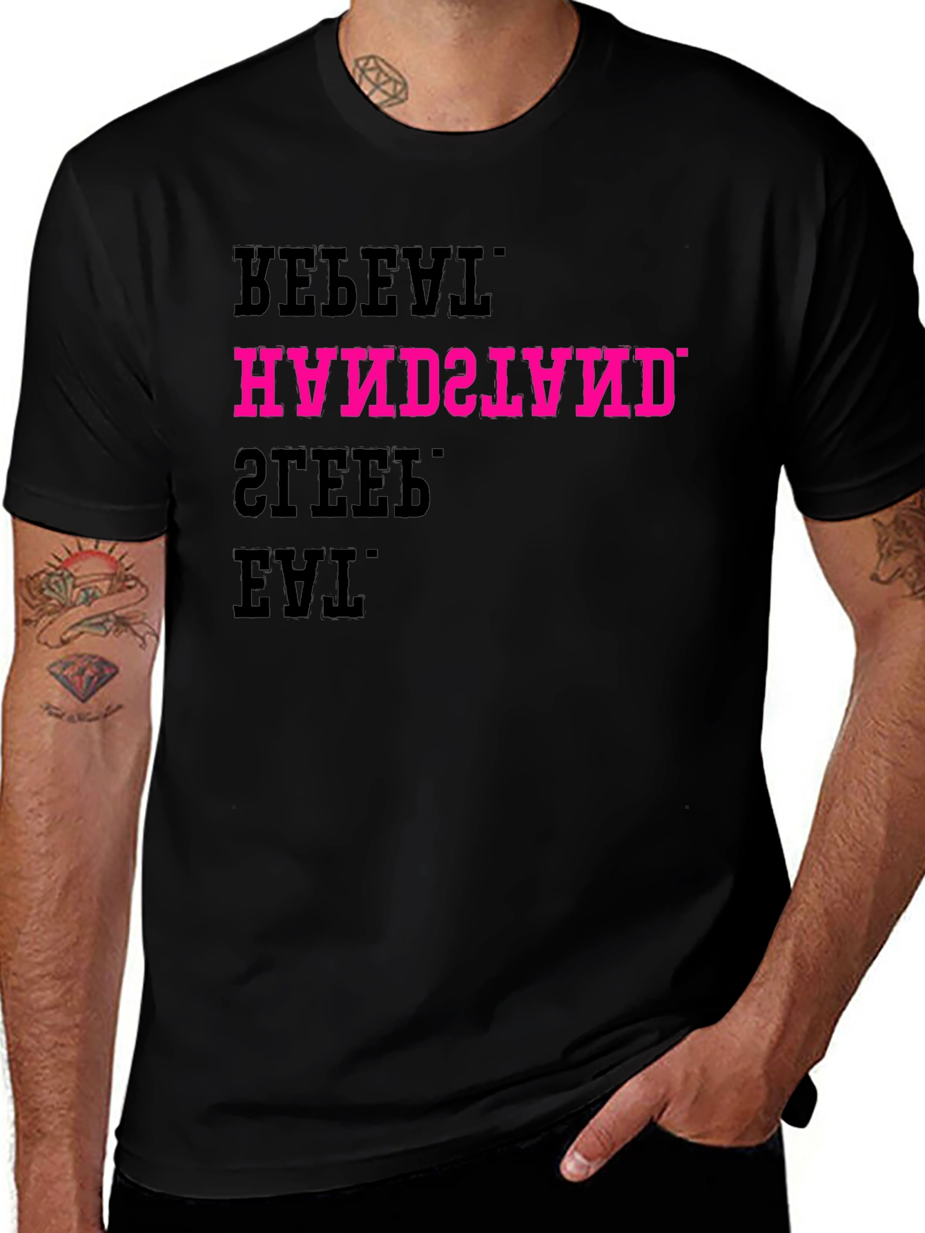 Believe You Can Handstand T-Shirt