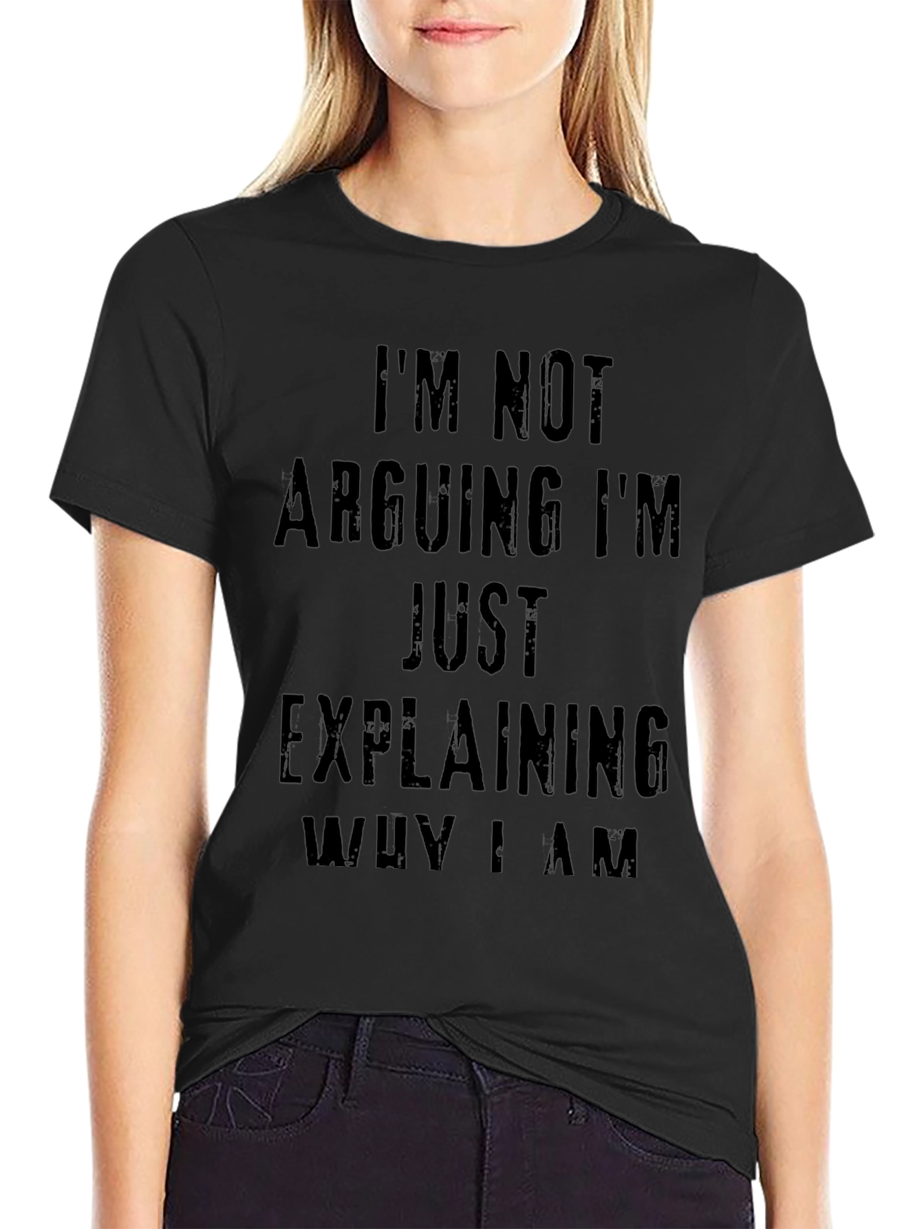 Im Not Arguing Just Explaining Mens T-Shirt