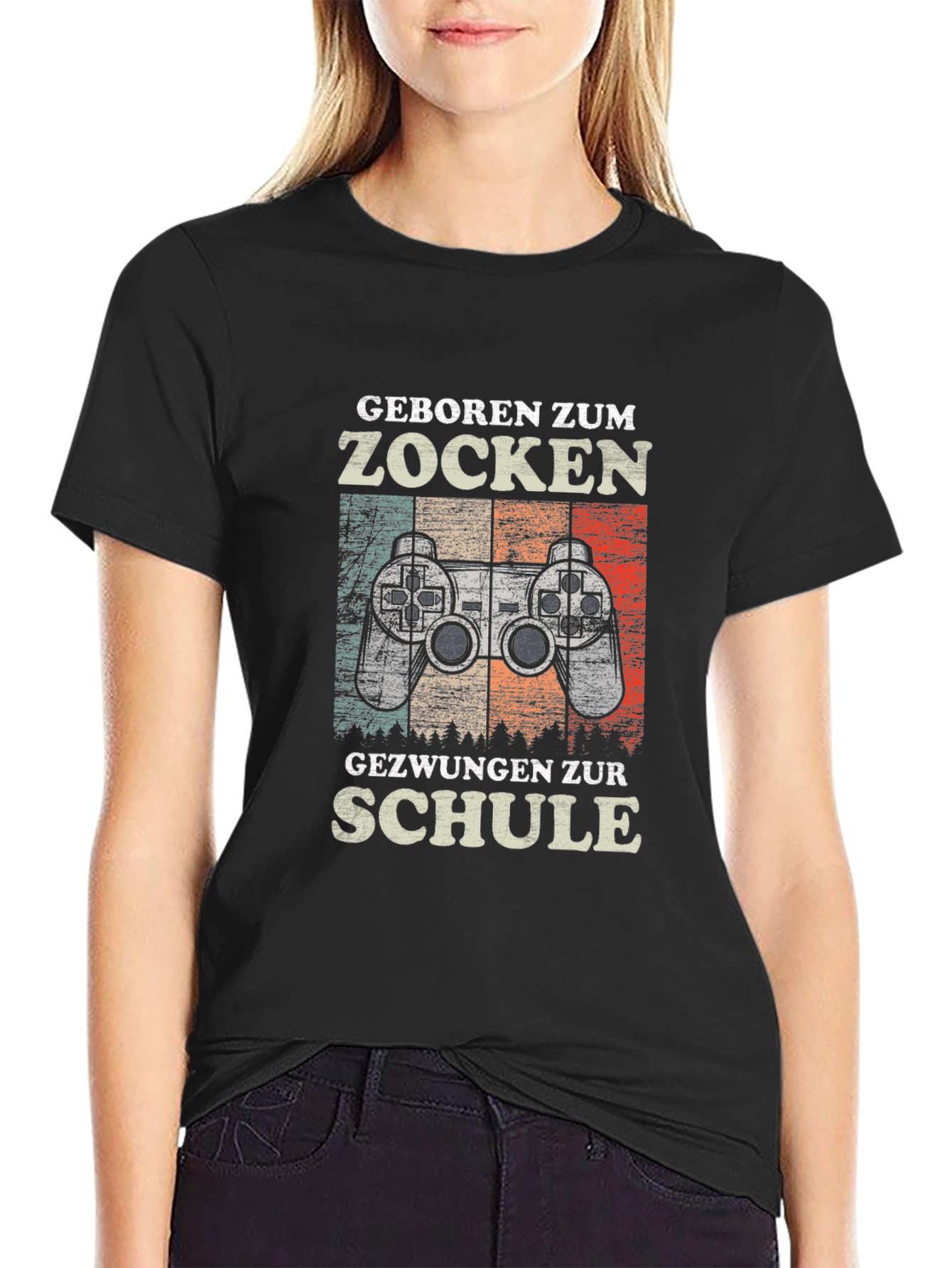 Gamer T-Shirt - Born to Game