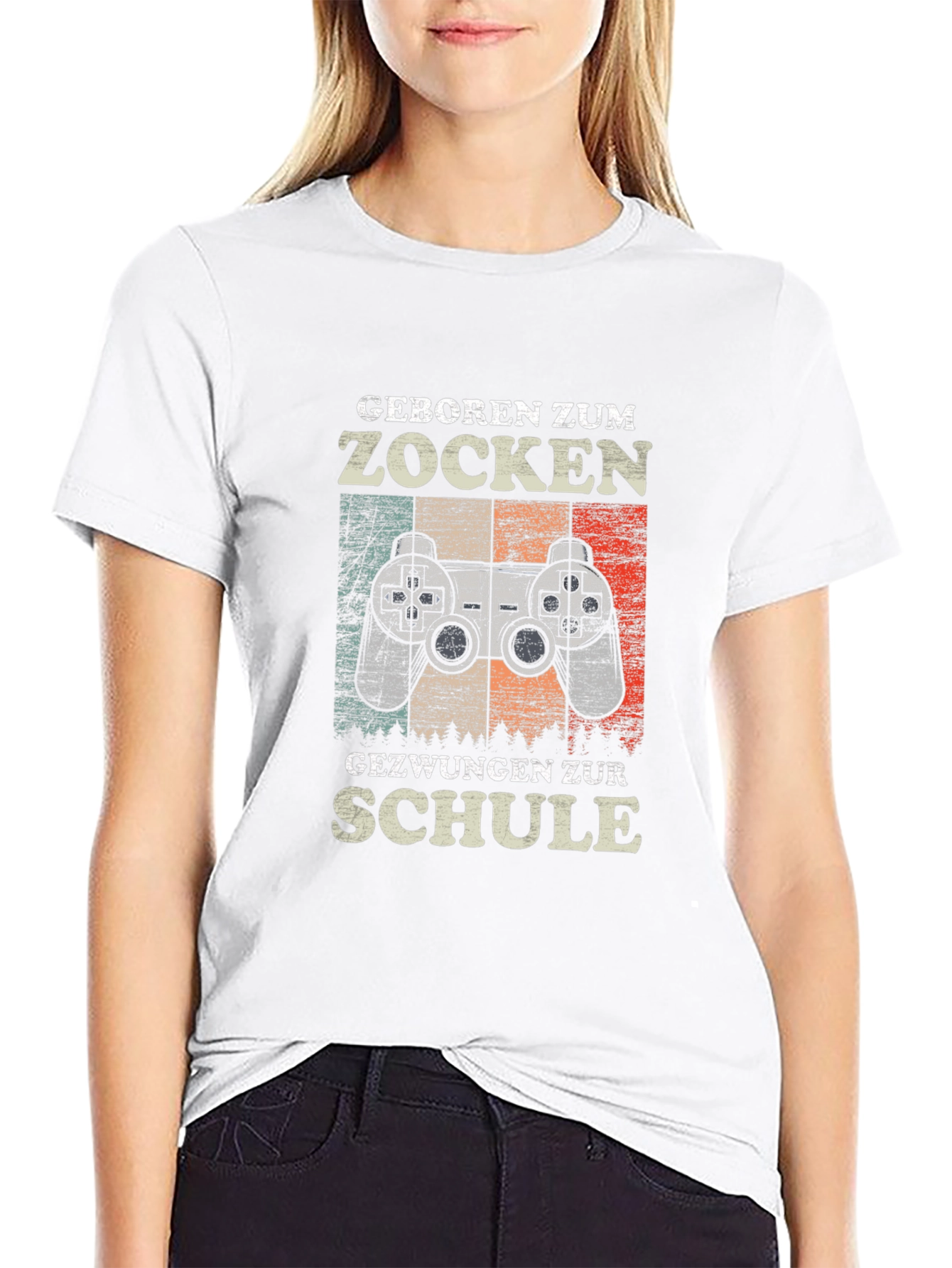Gamer T-Shirt - Born to Game
