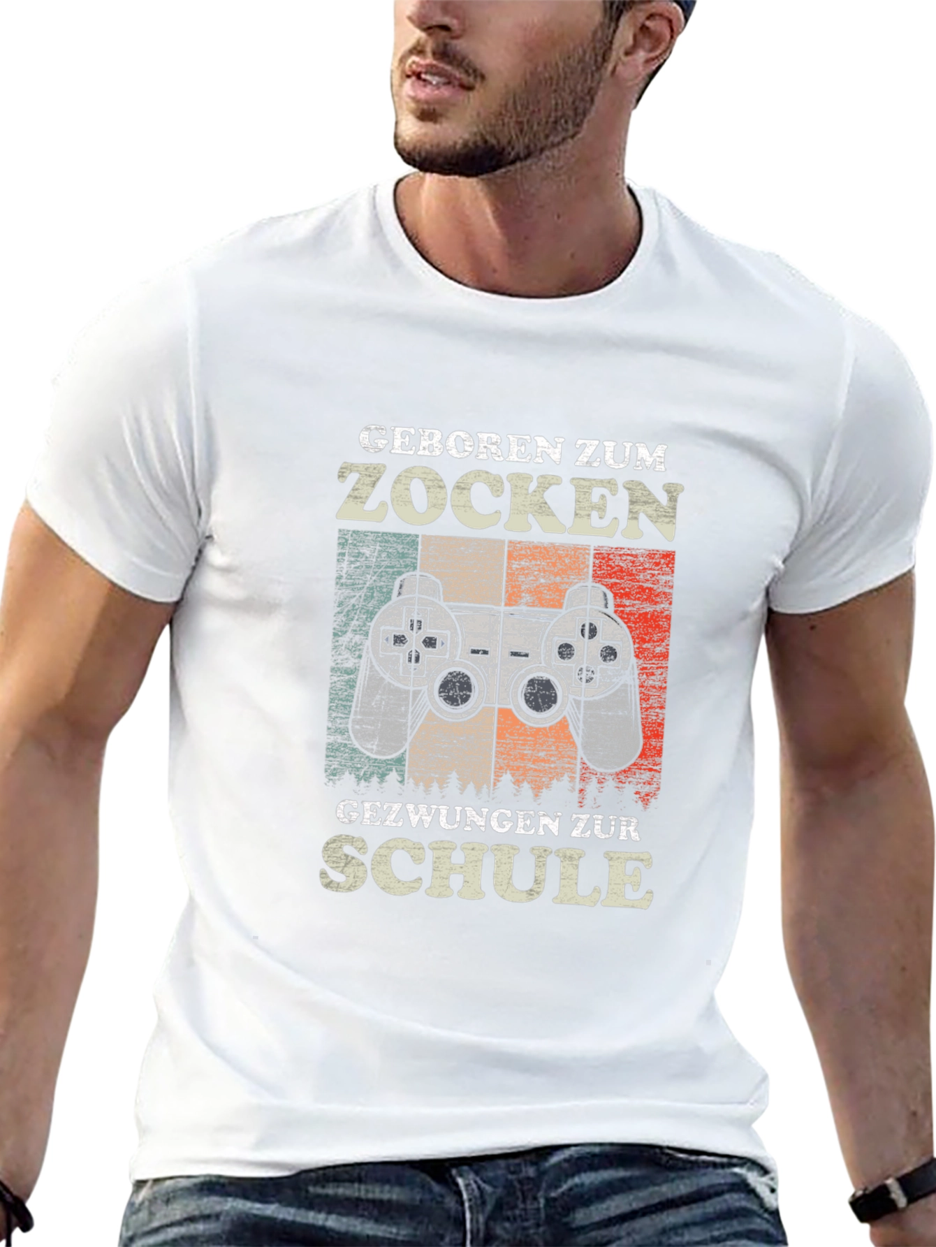 Gamer T-Shirt - Born to Game