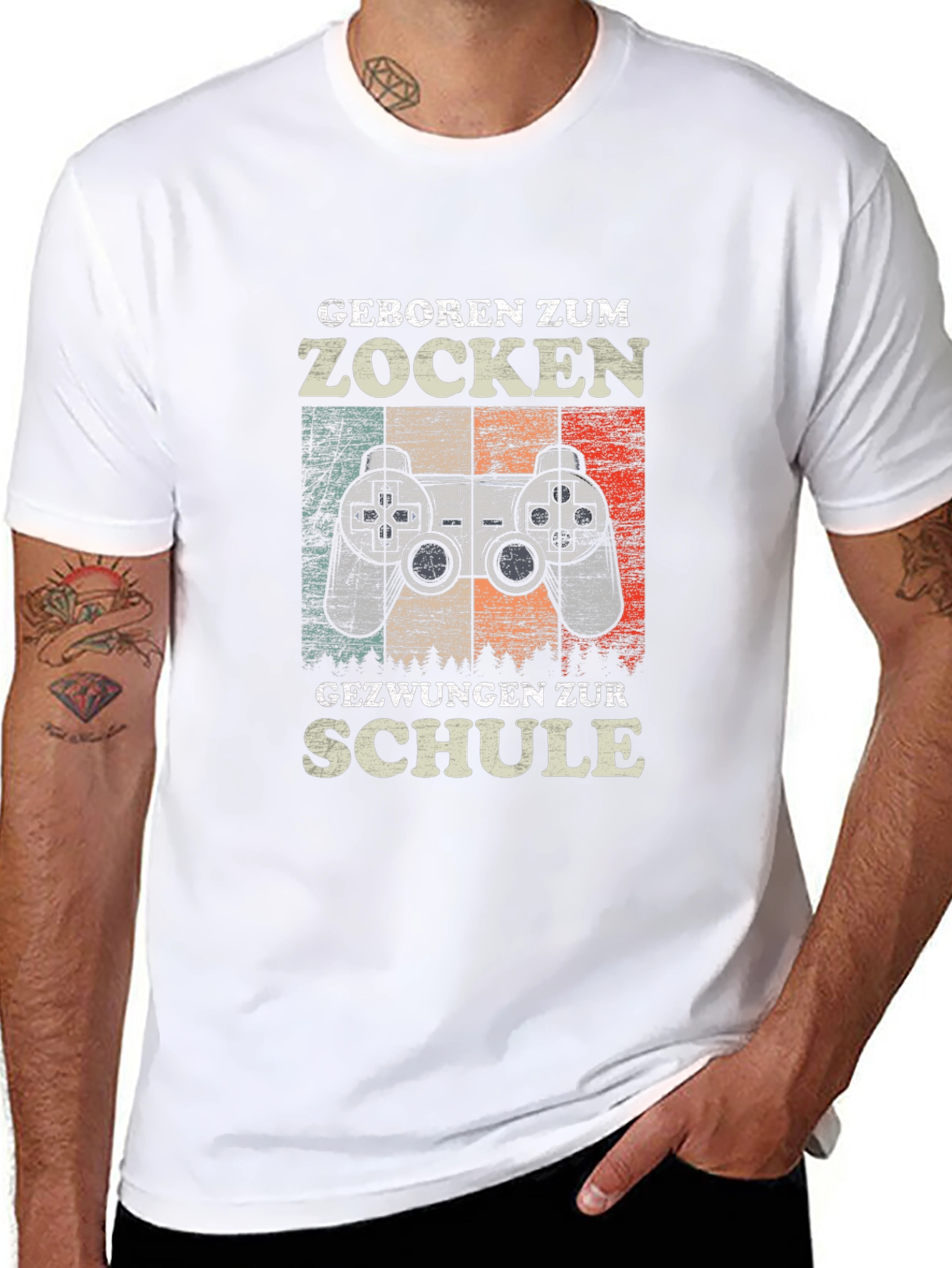 Gamer T-Shirt - Born to Game