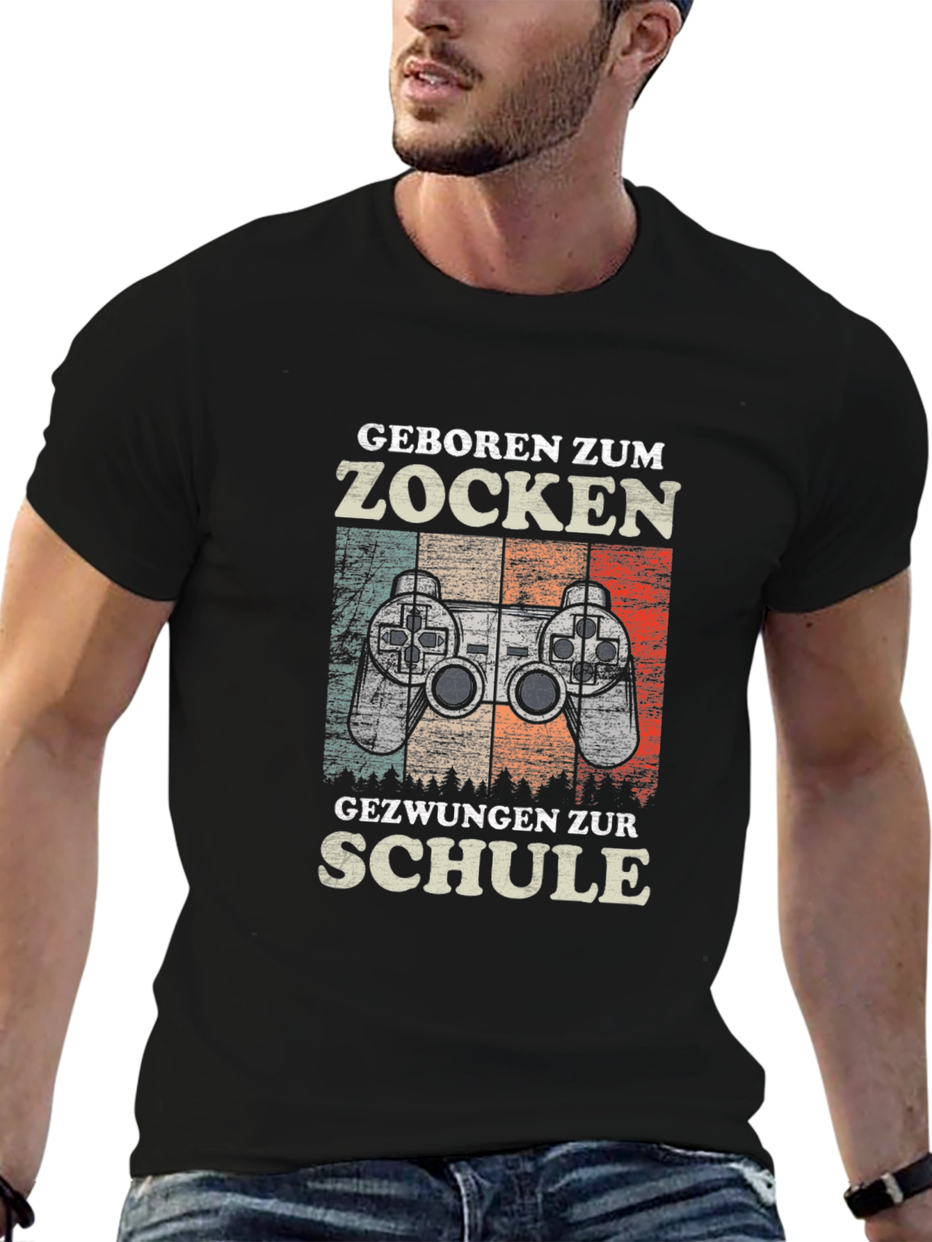 Gamer T-Shirt - Born to Game