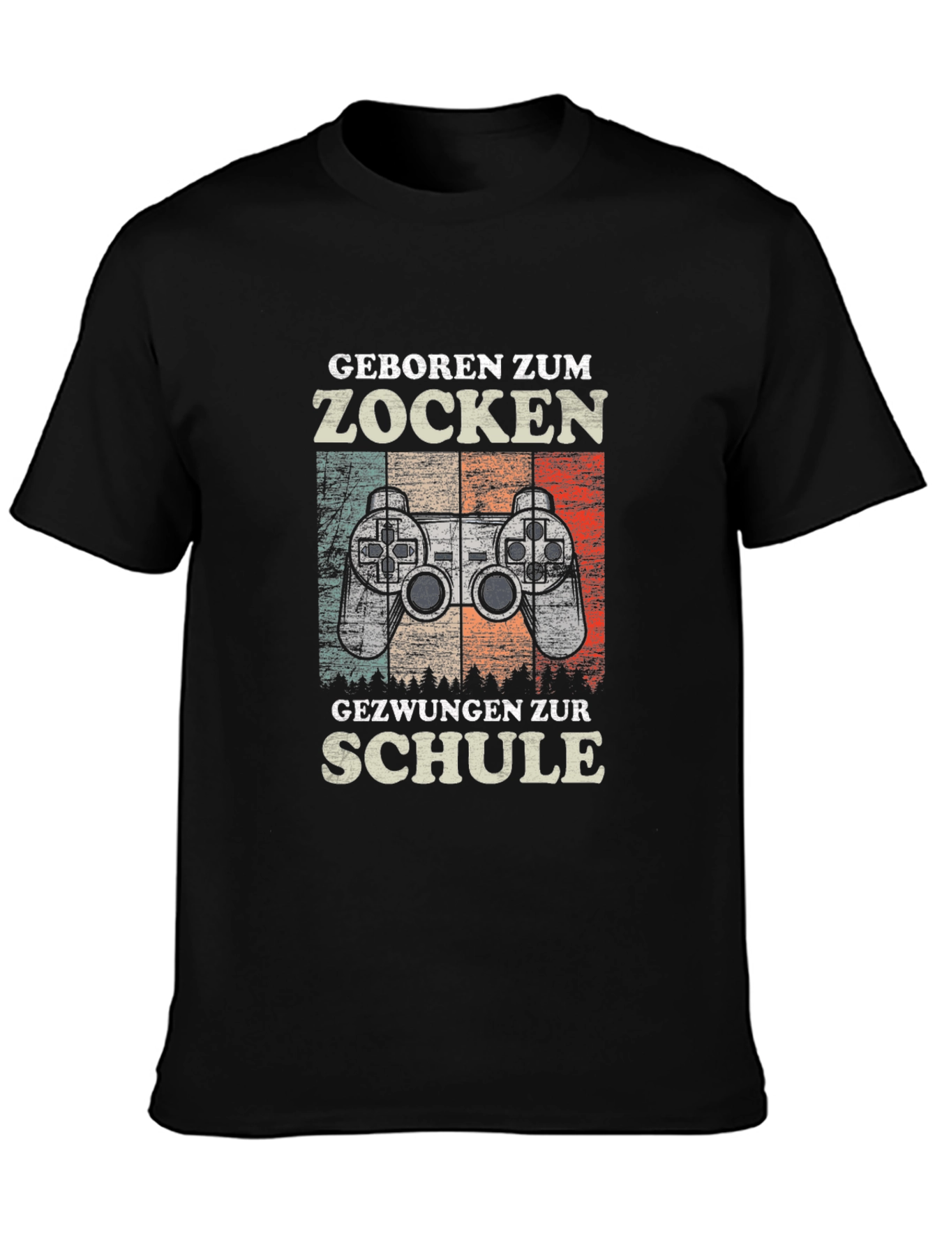 Gamer T-Shirt - Born to Game