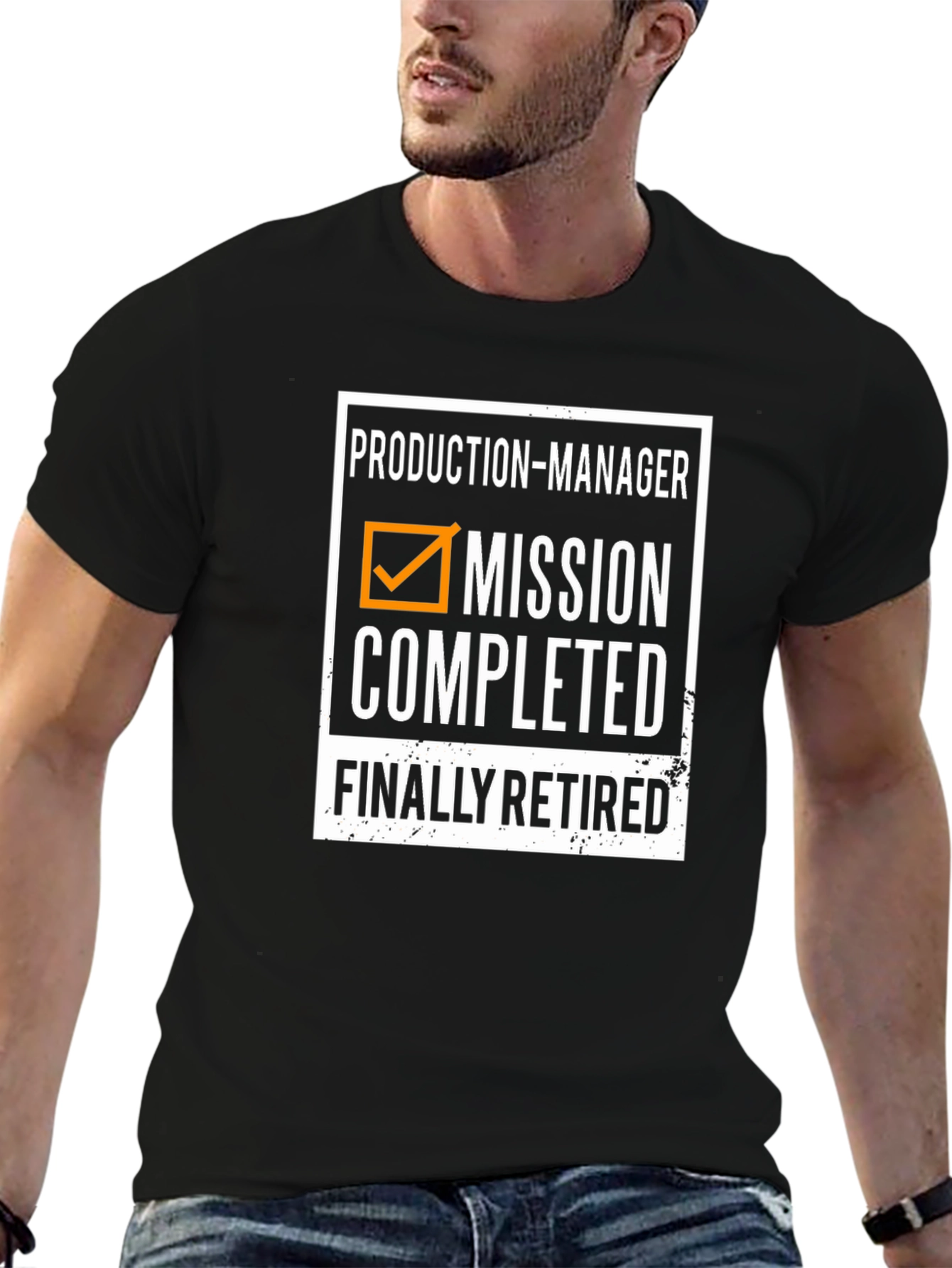 Production Manager Retirement T-Shirt