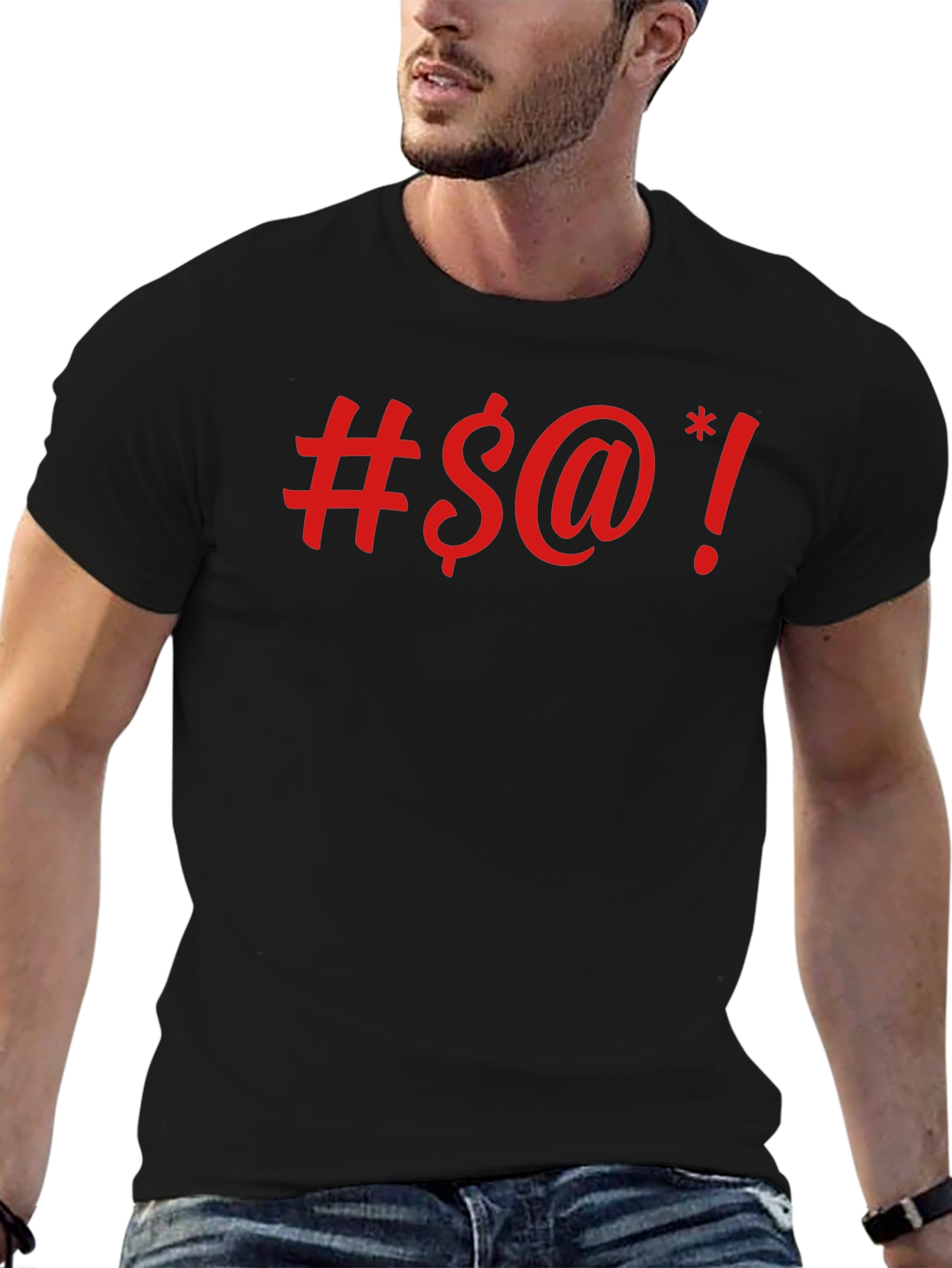 Sarcastic Graphic Tee - Censored Outrage Humor
