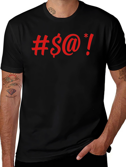 Sarcastic Graphic Tee - Censored Outrage Humor