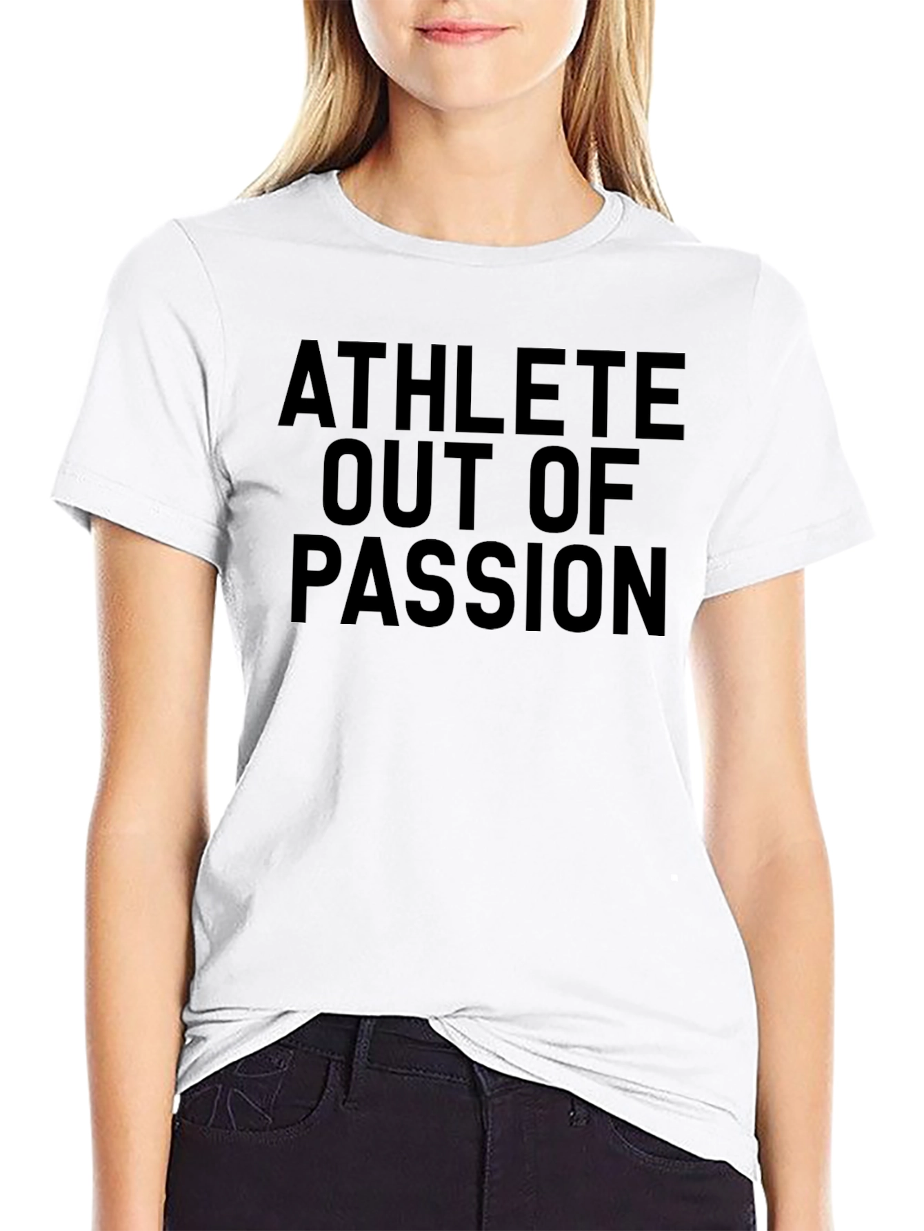 Athlete Out of Passion Graphic Tee