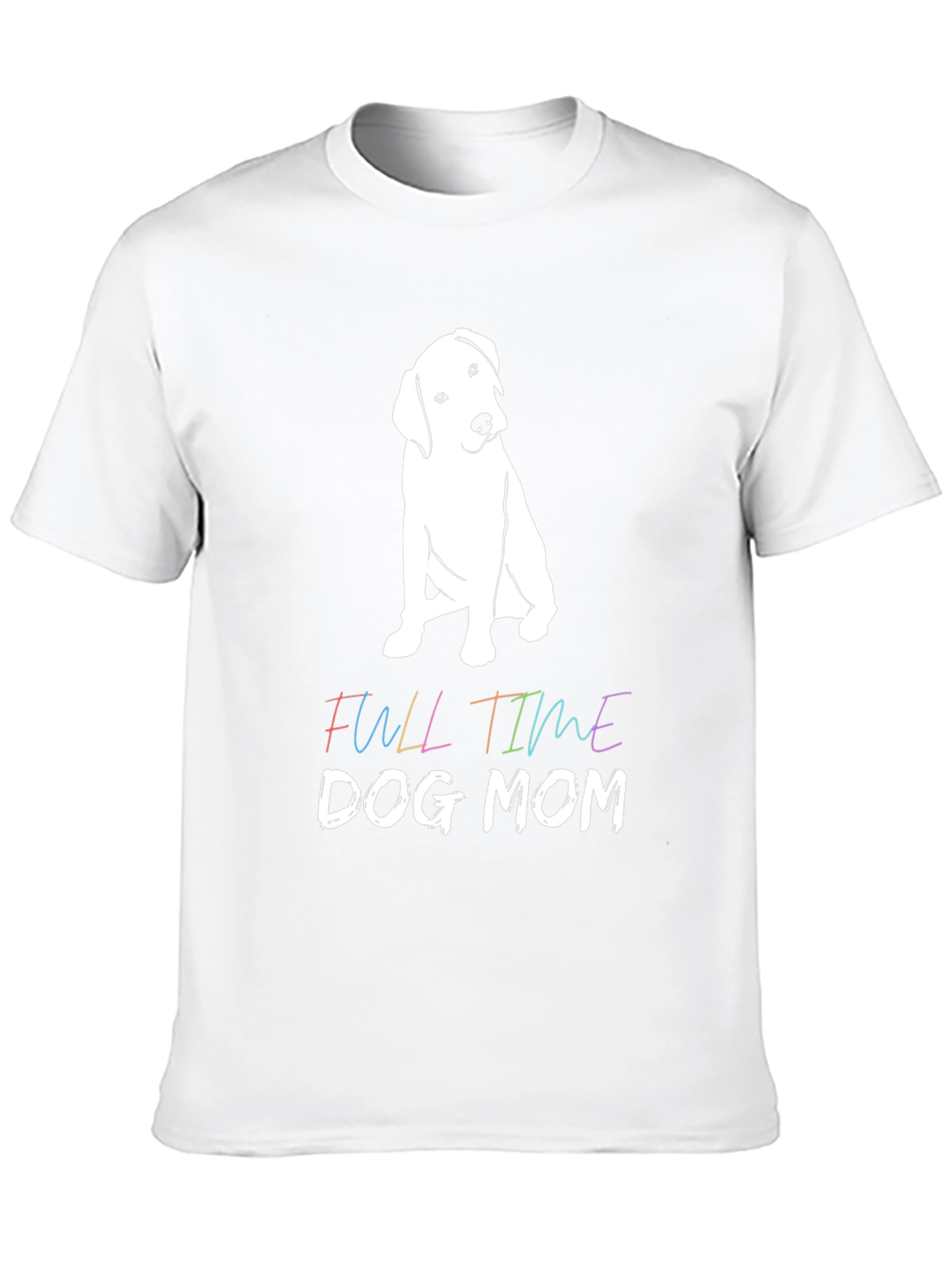 Full Time Dog Mom Graphic Tee