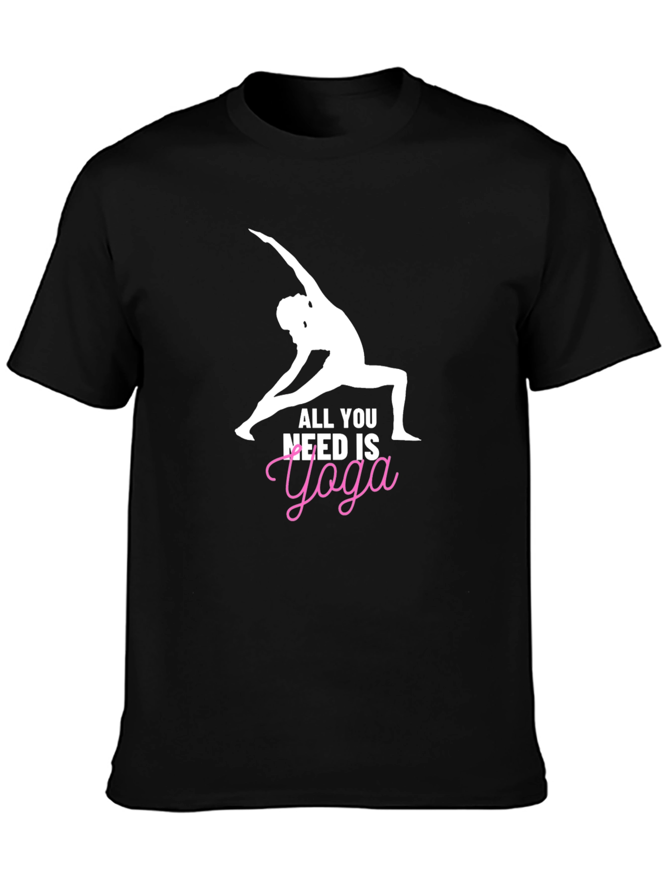 Yoga Lover T-Shirt - All You Need is Yoga