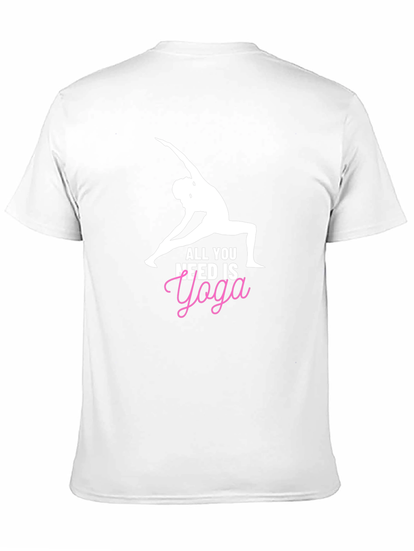 Yoga Lover T-Shirt - All You Need is Yoga