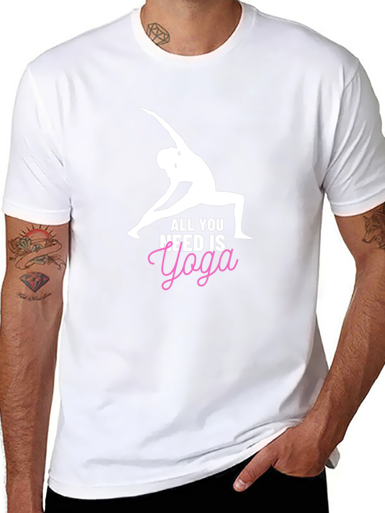 Yoga Lover T-Shirt - All You Need is Yoga