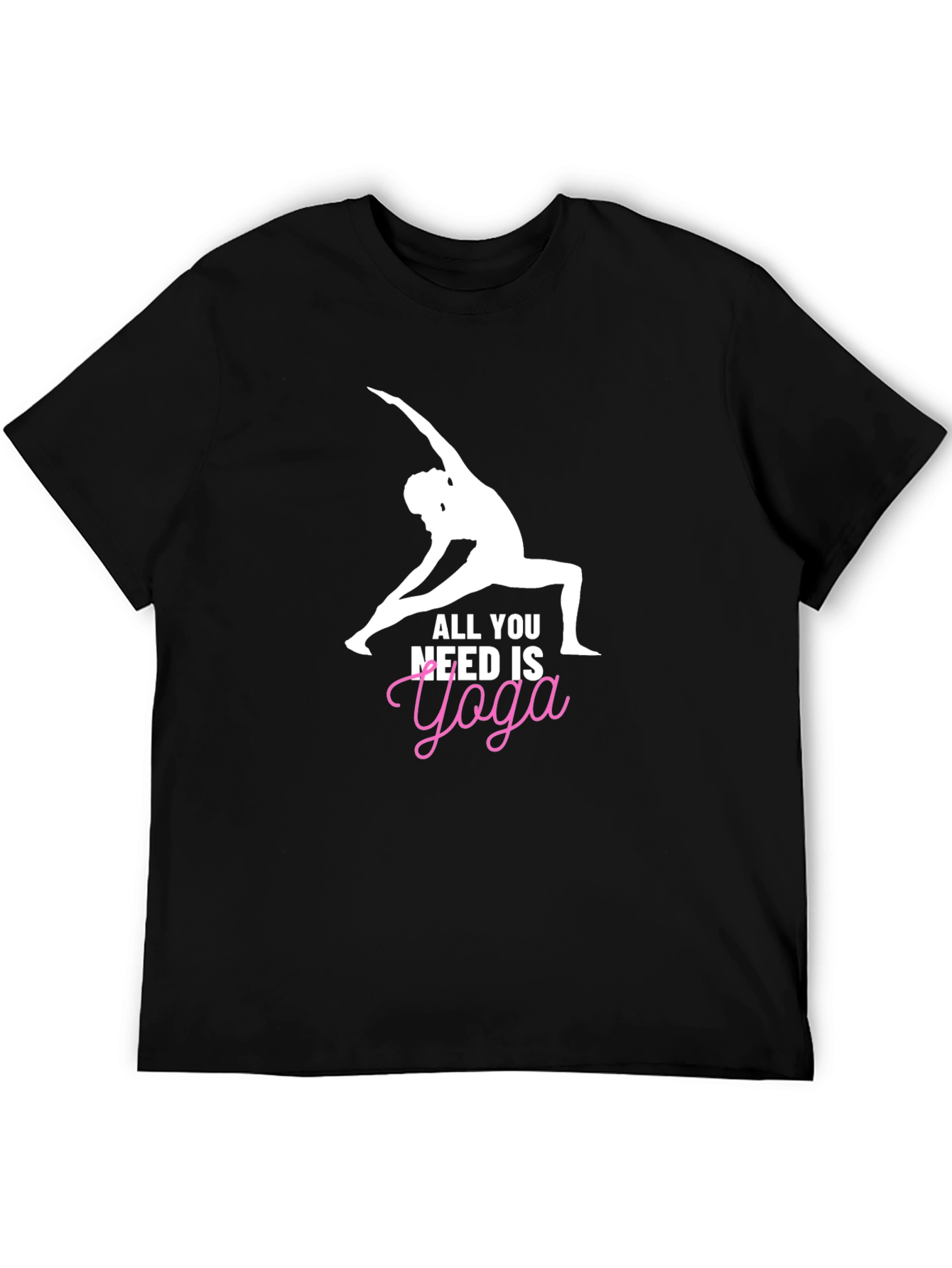 Yoga Lover T-Shirt - All You Need is Yoga