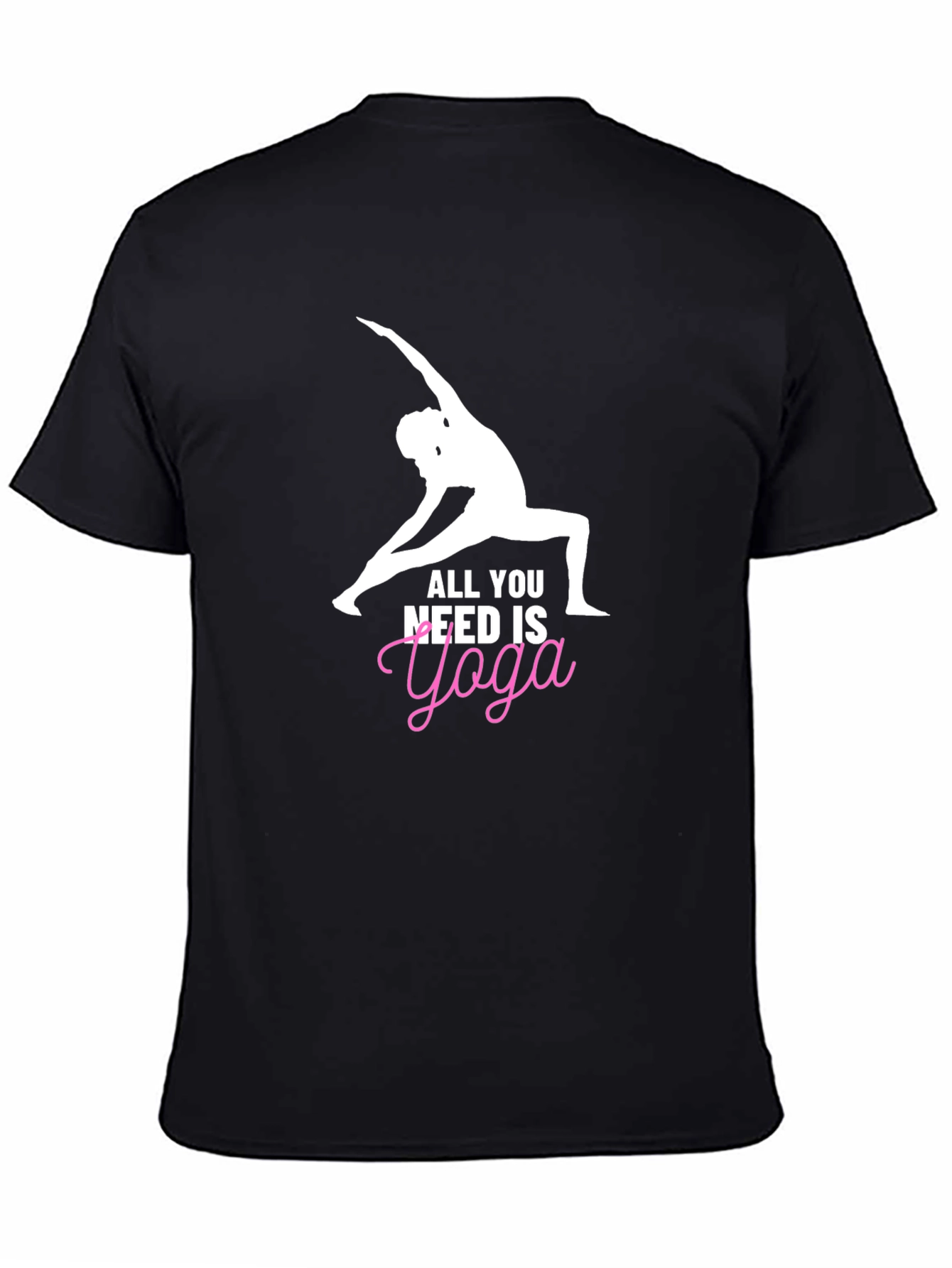 Yoga Lover T-Shirt - All You Need is Yoga