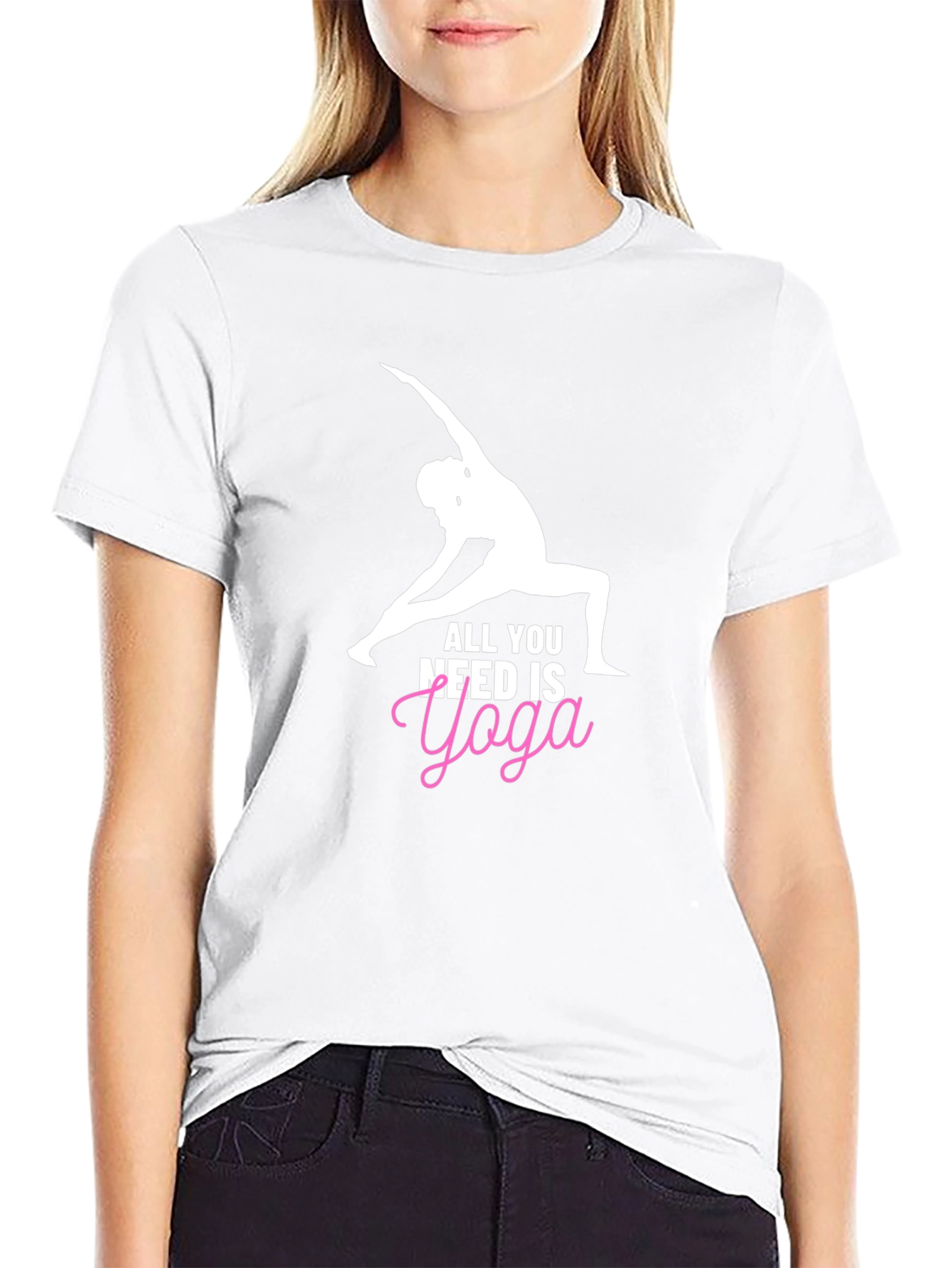 Yoga Lover T-Shirt - All You Need is Yoga