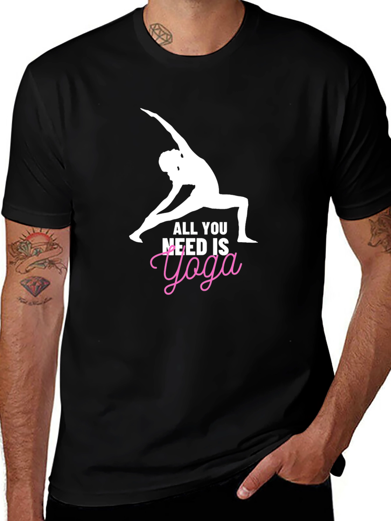 Yoga Lover T-Shirt - All You Need is Yoga