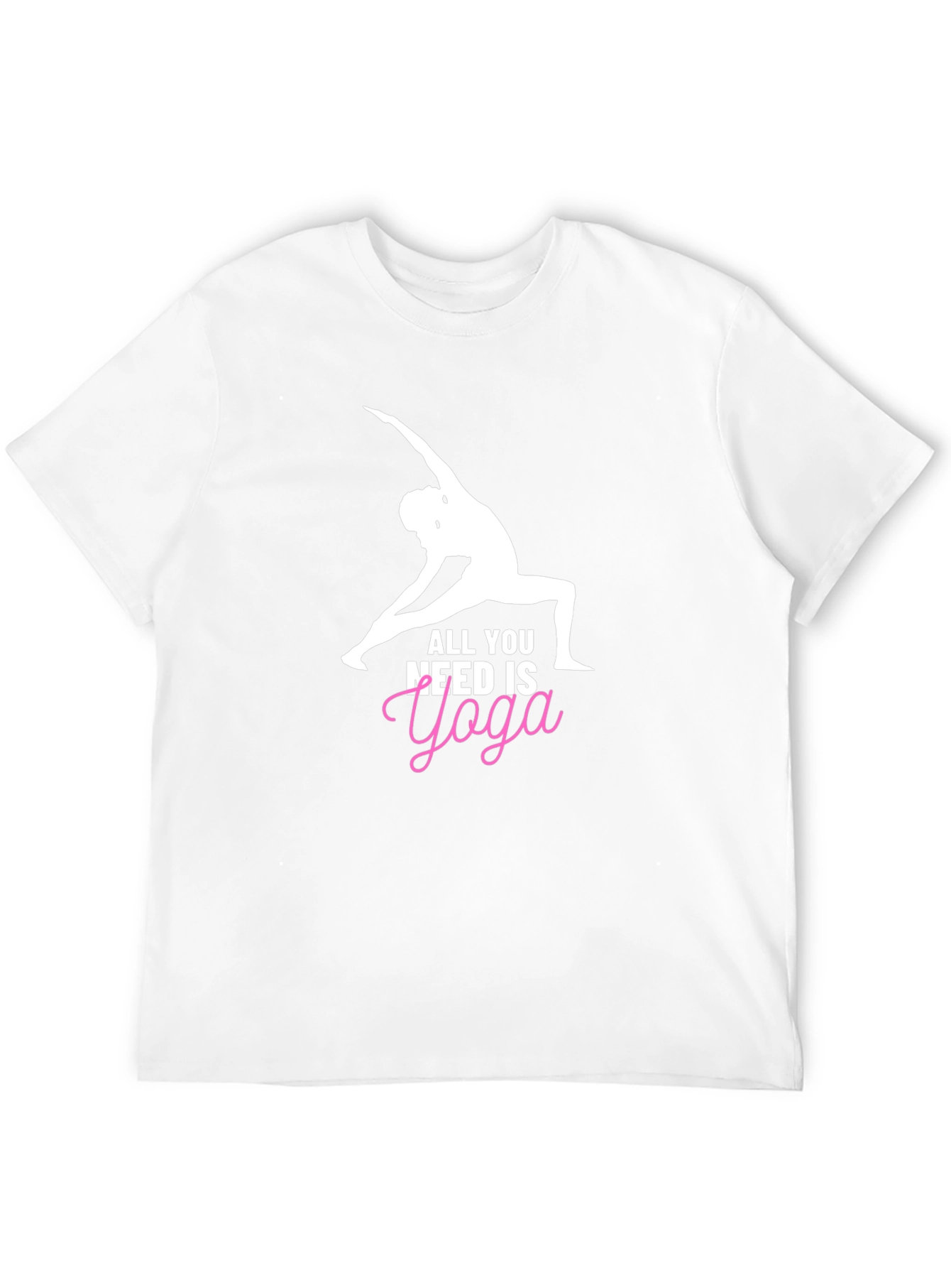 Yoga Lover T-Shirt - All You Need is Yoga
