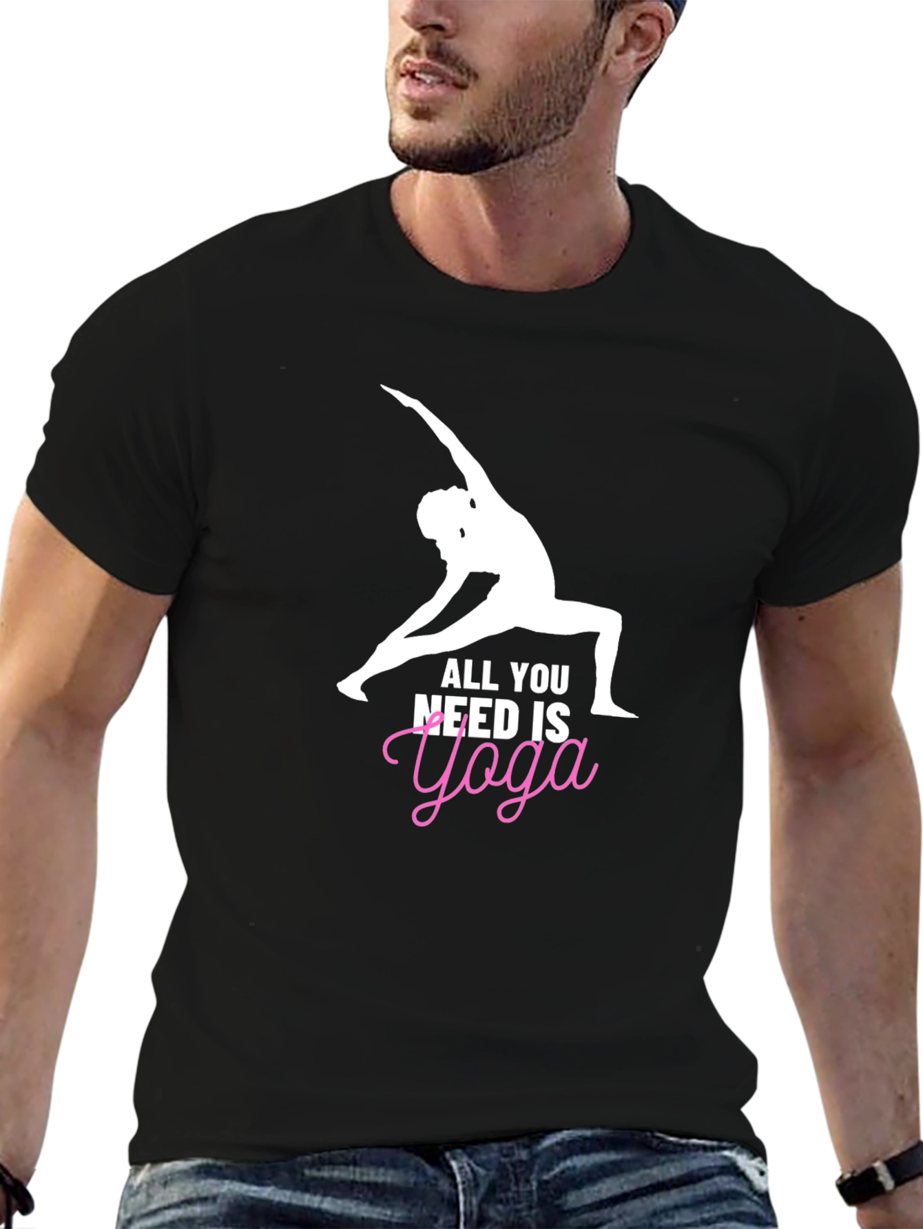 Yoga Lover T-Shirt - All You Need is Yoga
