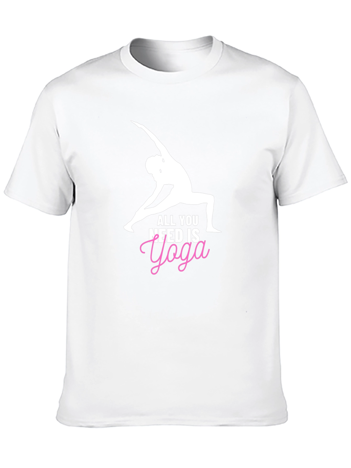 Yoga Lover T-Shirt - All You Need is Yoga