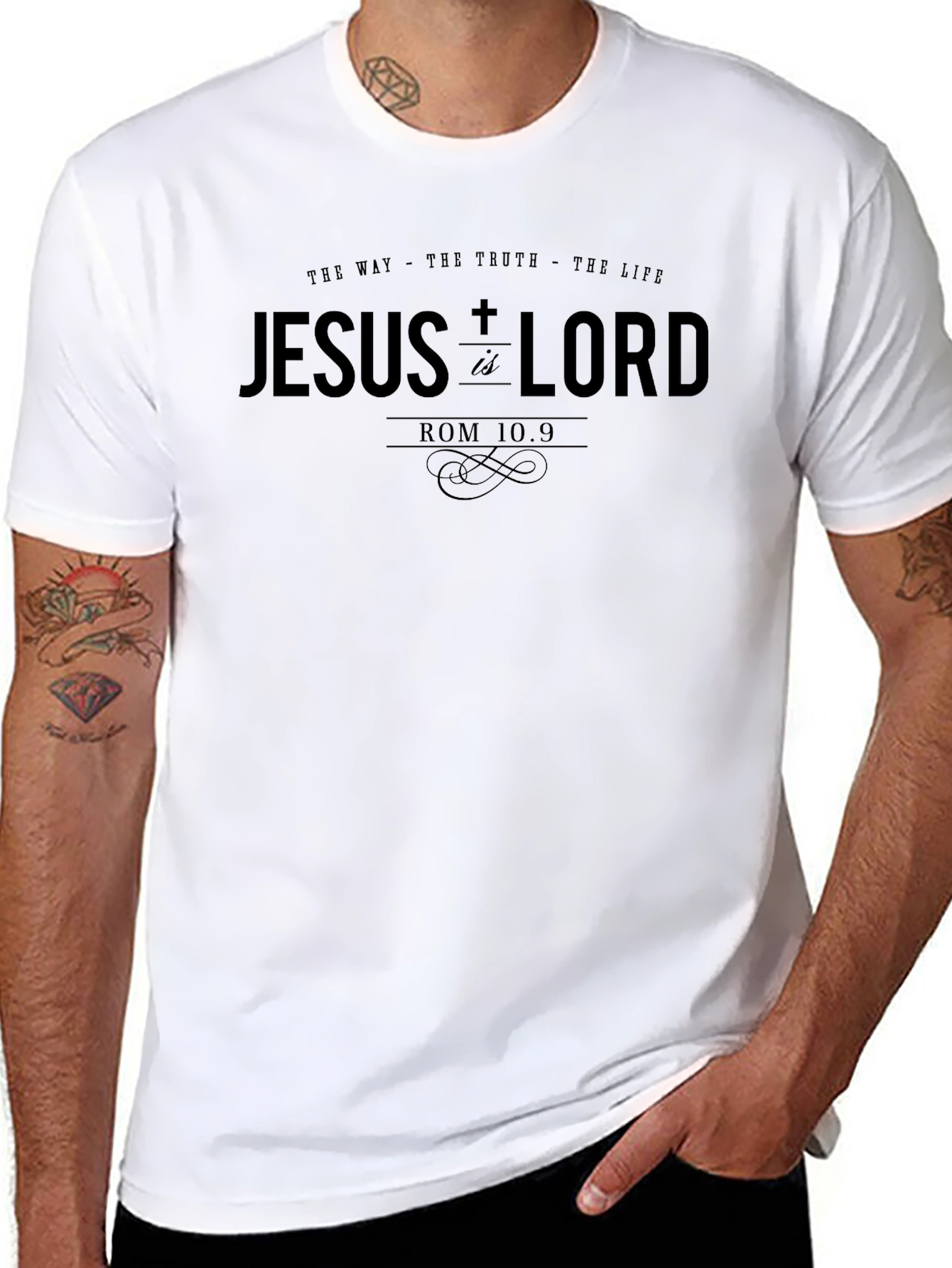 Jesus is Lord T-Shirt - Christian Apparel