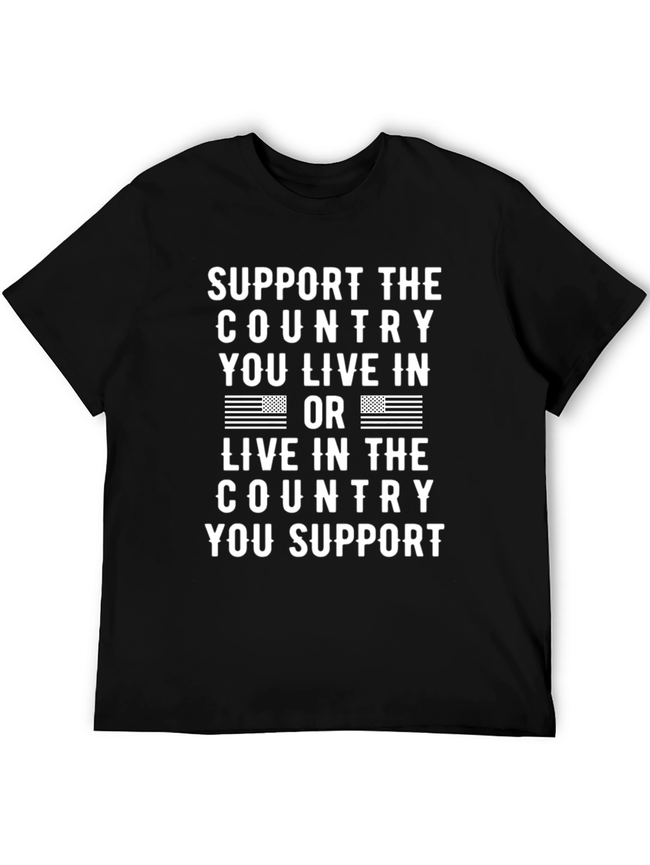 Support Country T-Shirt Patriot Pride